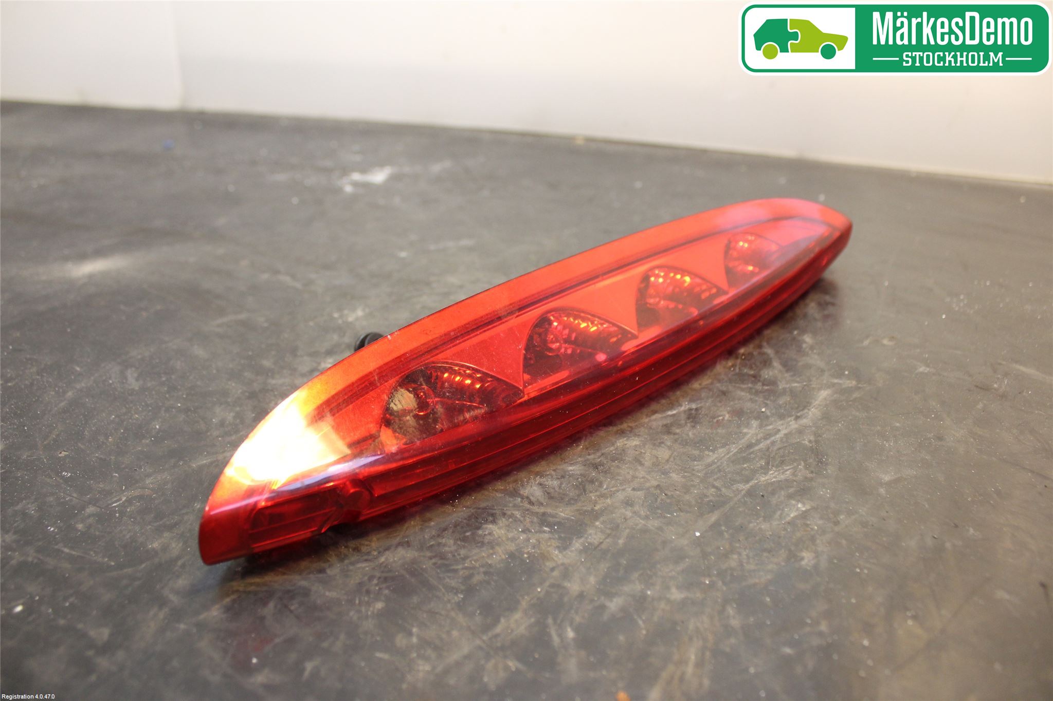 Peugeot 208 12-15 Bromsljus Bakruta