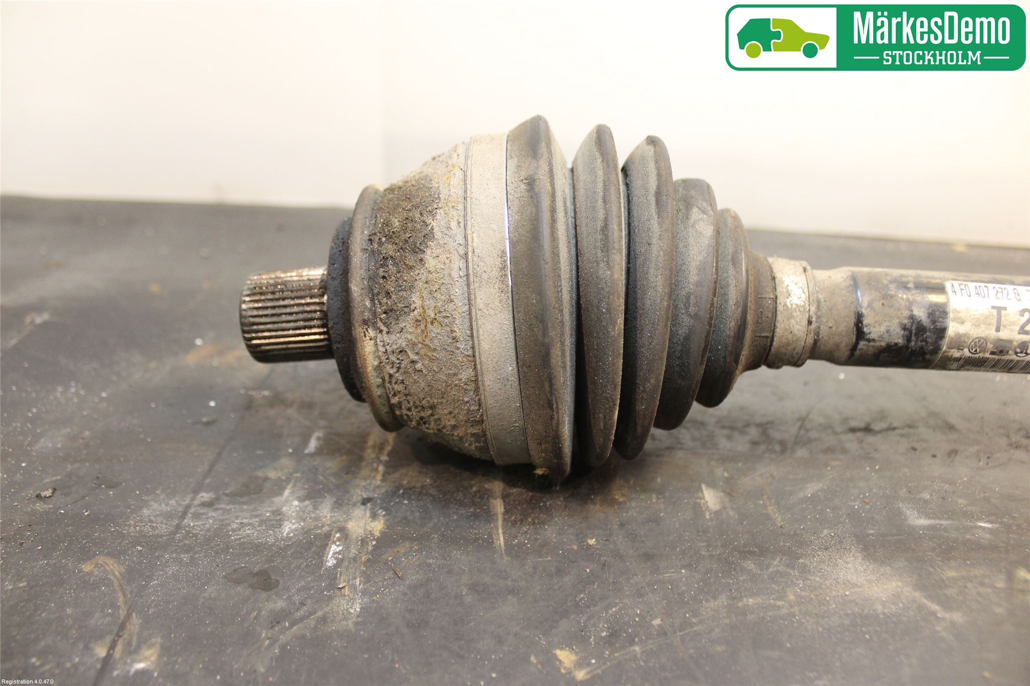 Audi A6/S6     05-11 Drivaxel Fram Höger