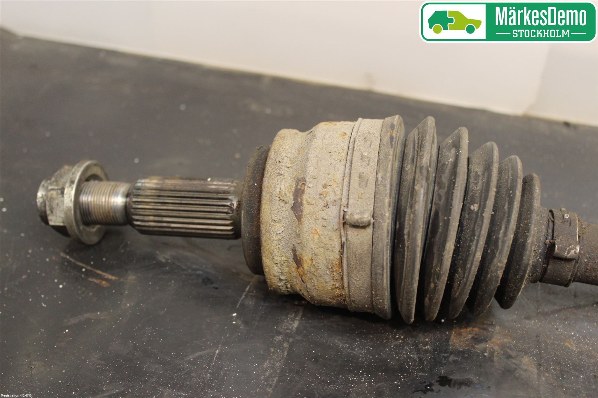 Mitsubishi LANCER 07-14 Drivaxel Fram Höger