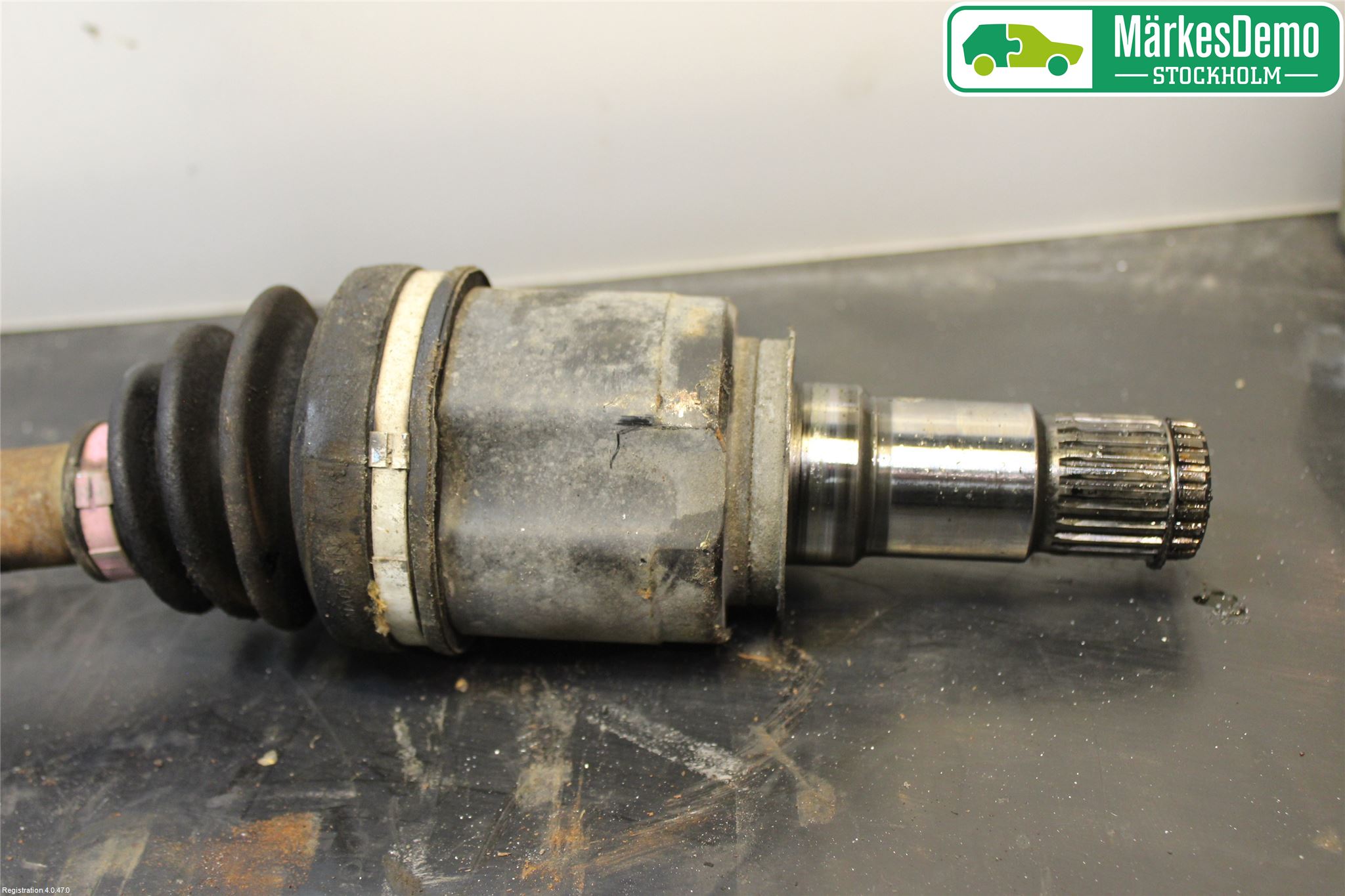 Mitsubishi LANCER 07-14 Drivaxel Fram Höger