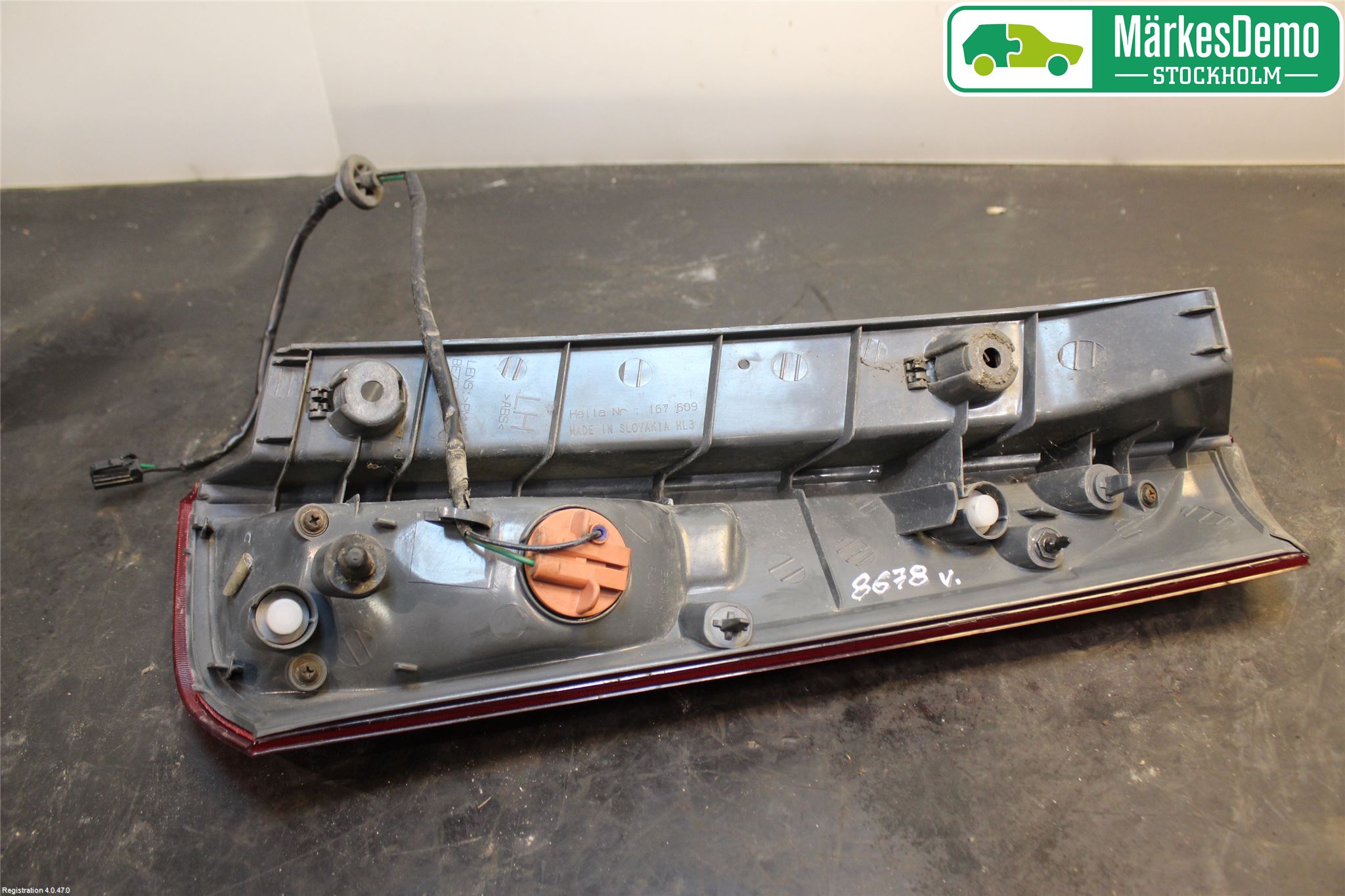 Kia CEED 06-12 Bakljus Vänster