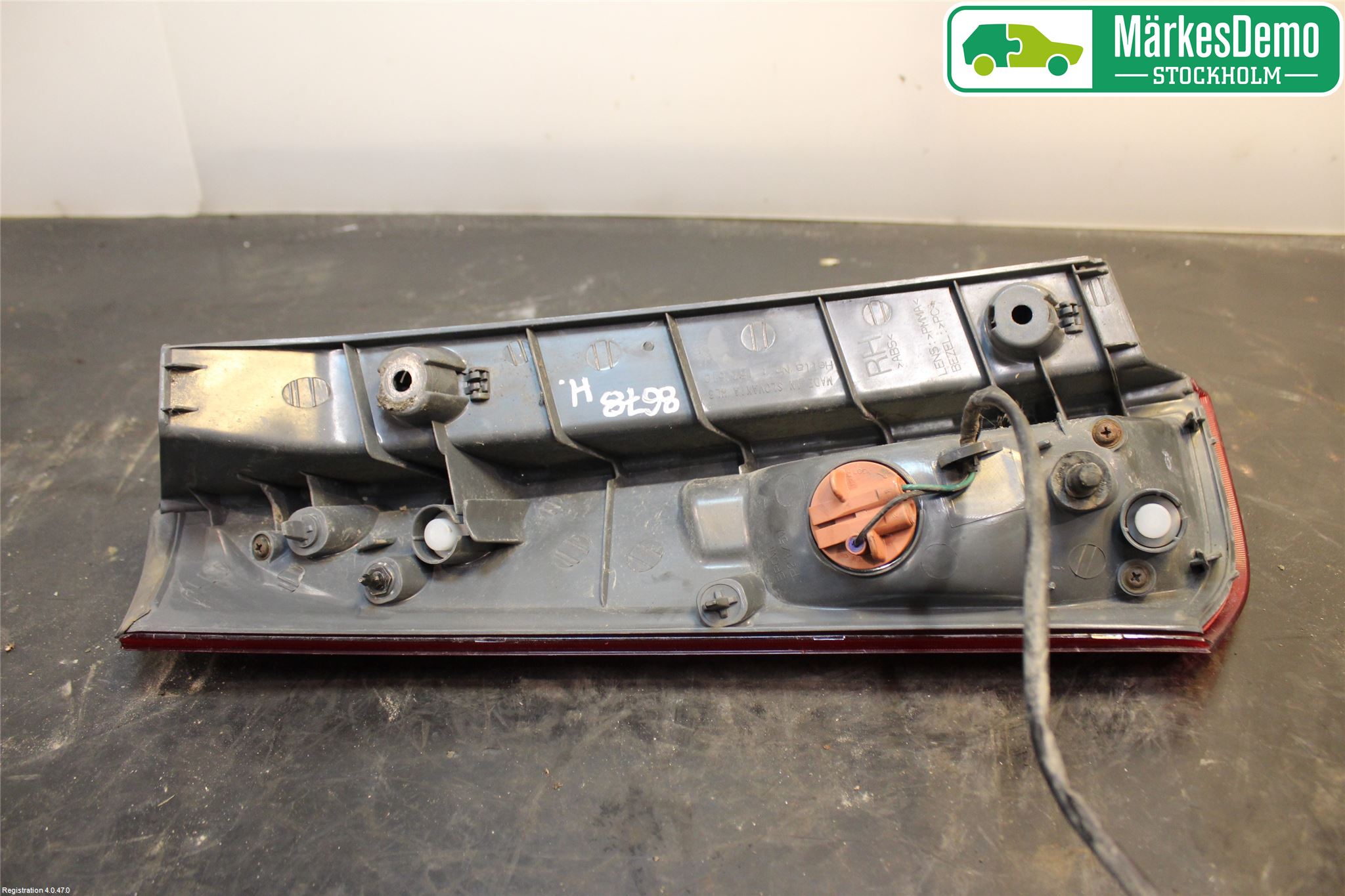 Kia CEED 06-12 Bakljus Höger