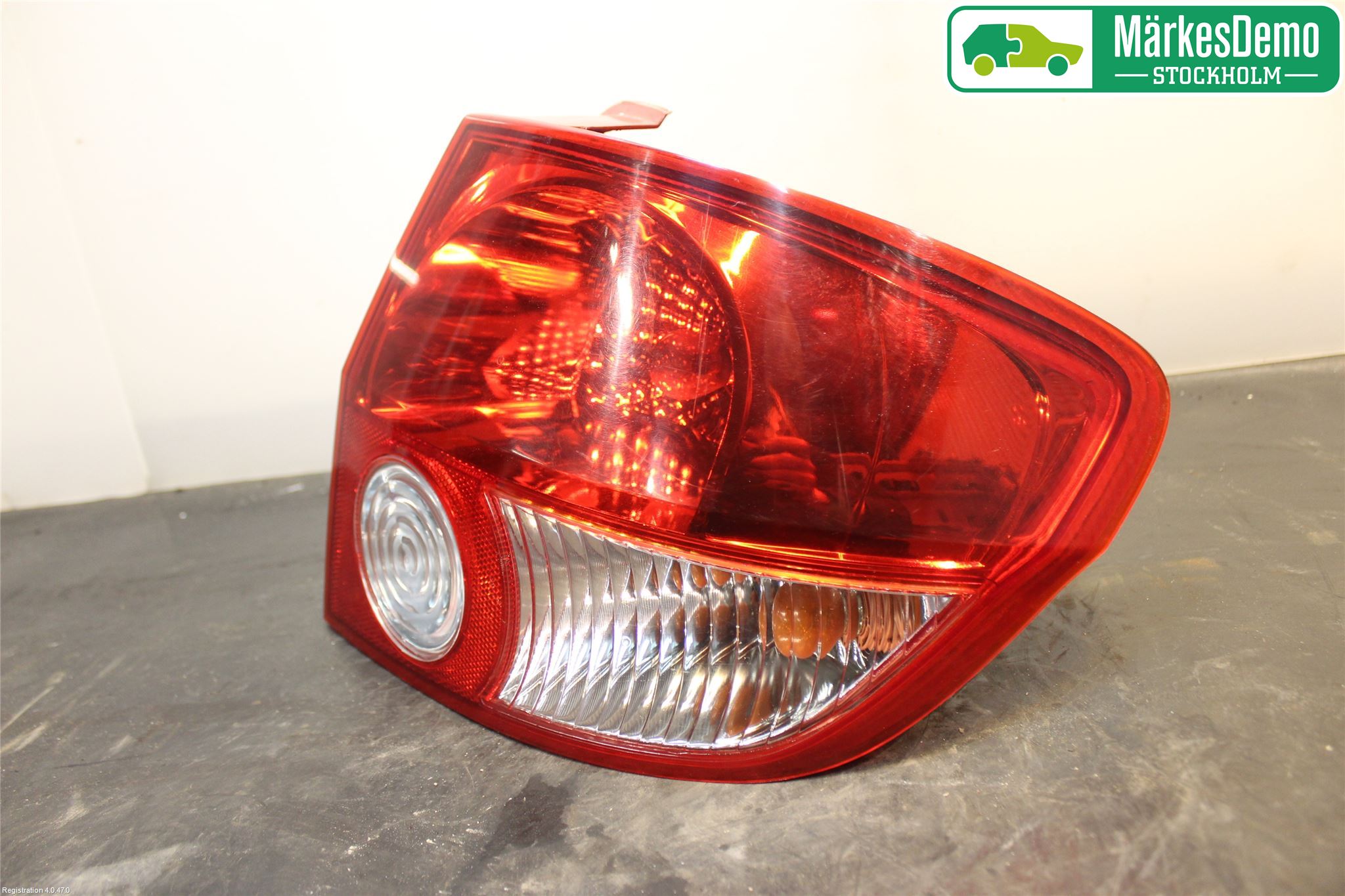 Hyundai GETZ Bakljus Höger