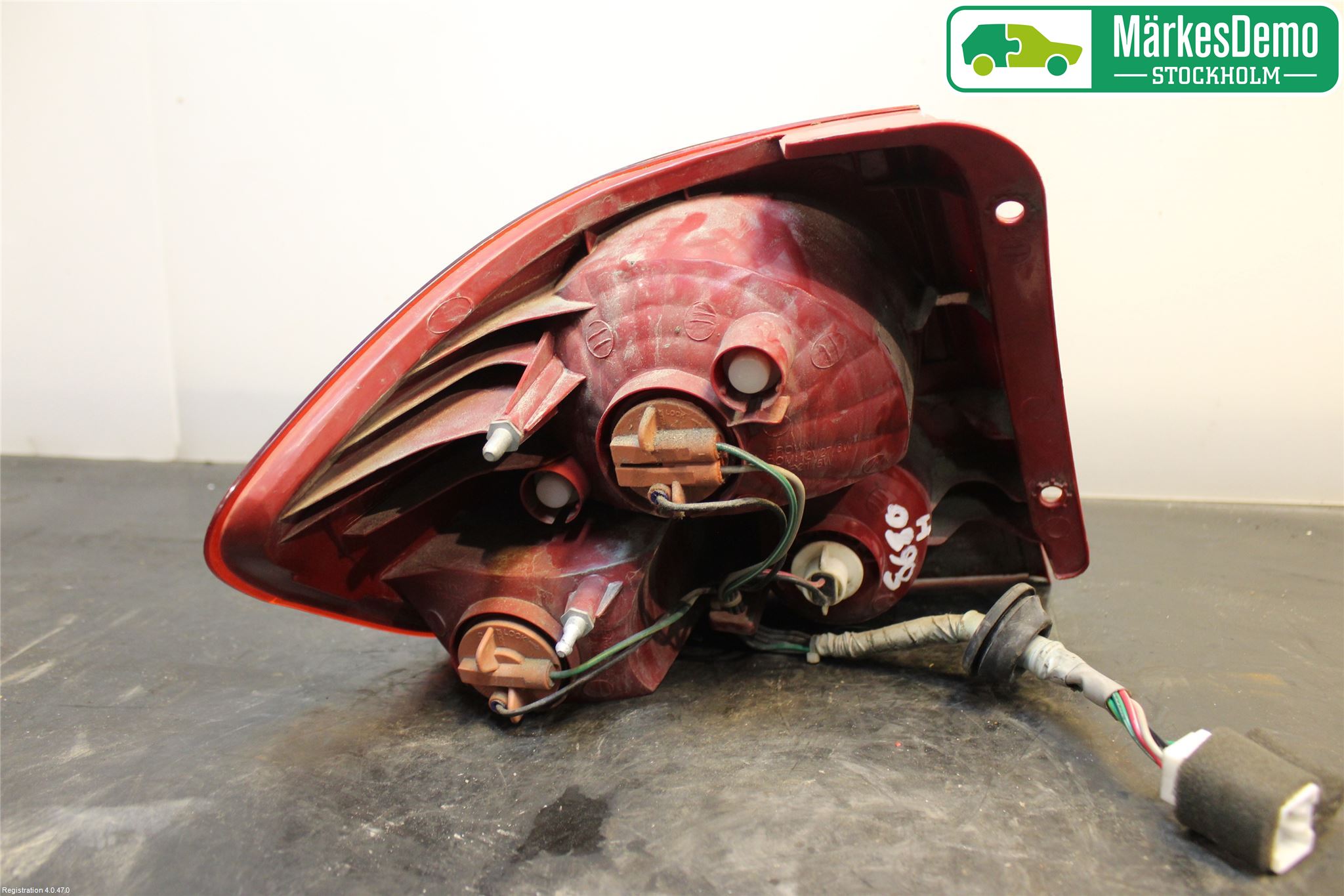 Hyundai GETZ Bakljus Höger