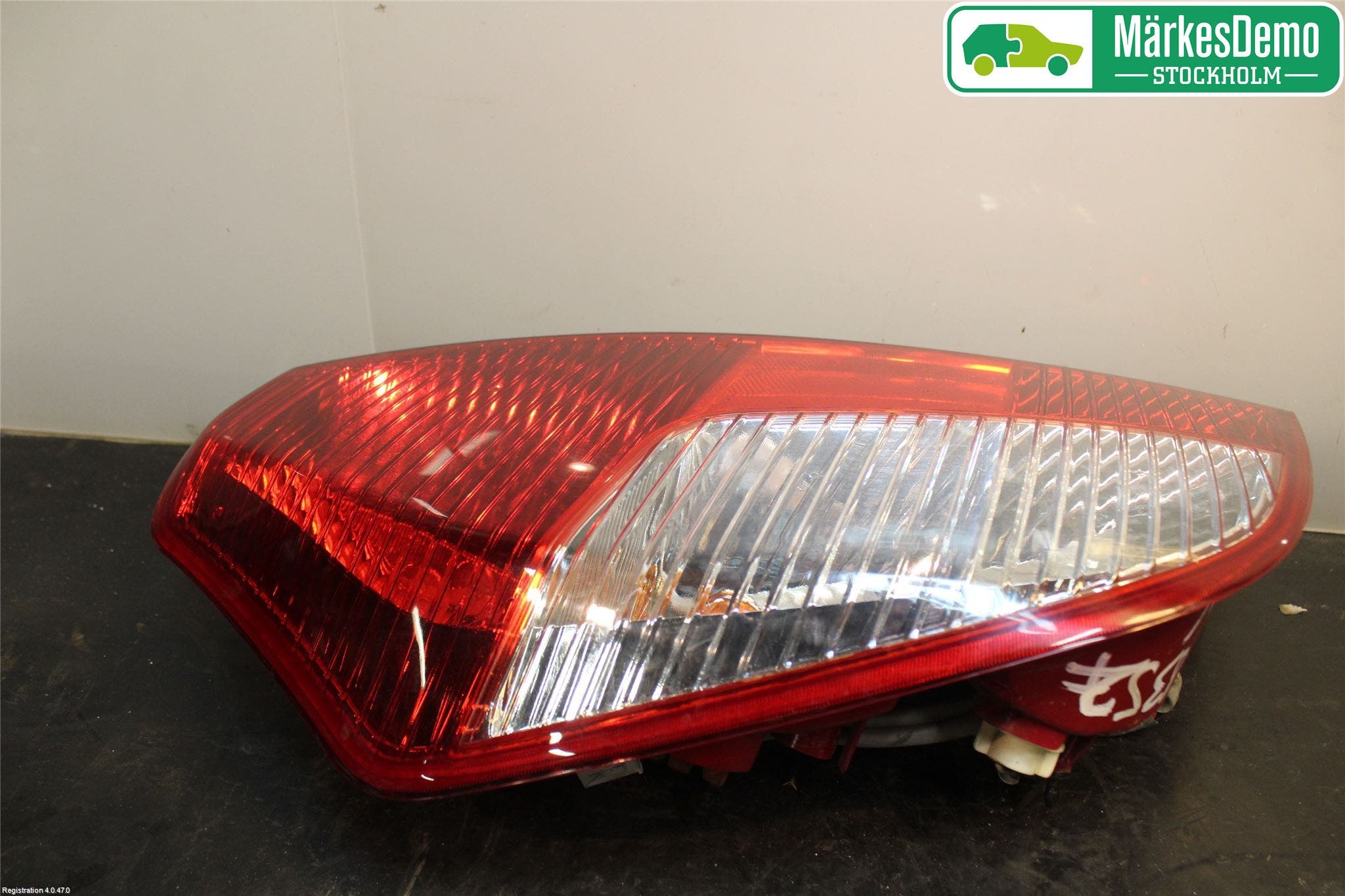 Hyundai i10 PA 08-13 Bakljus Vänster