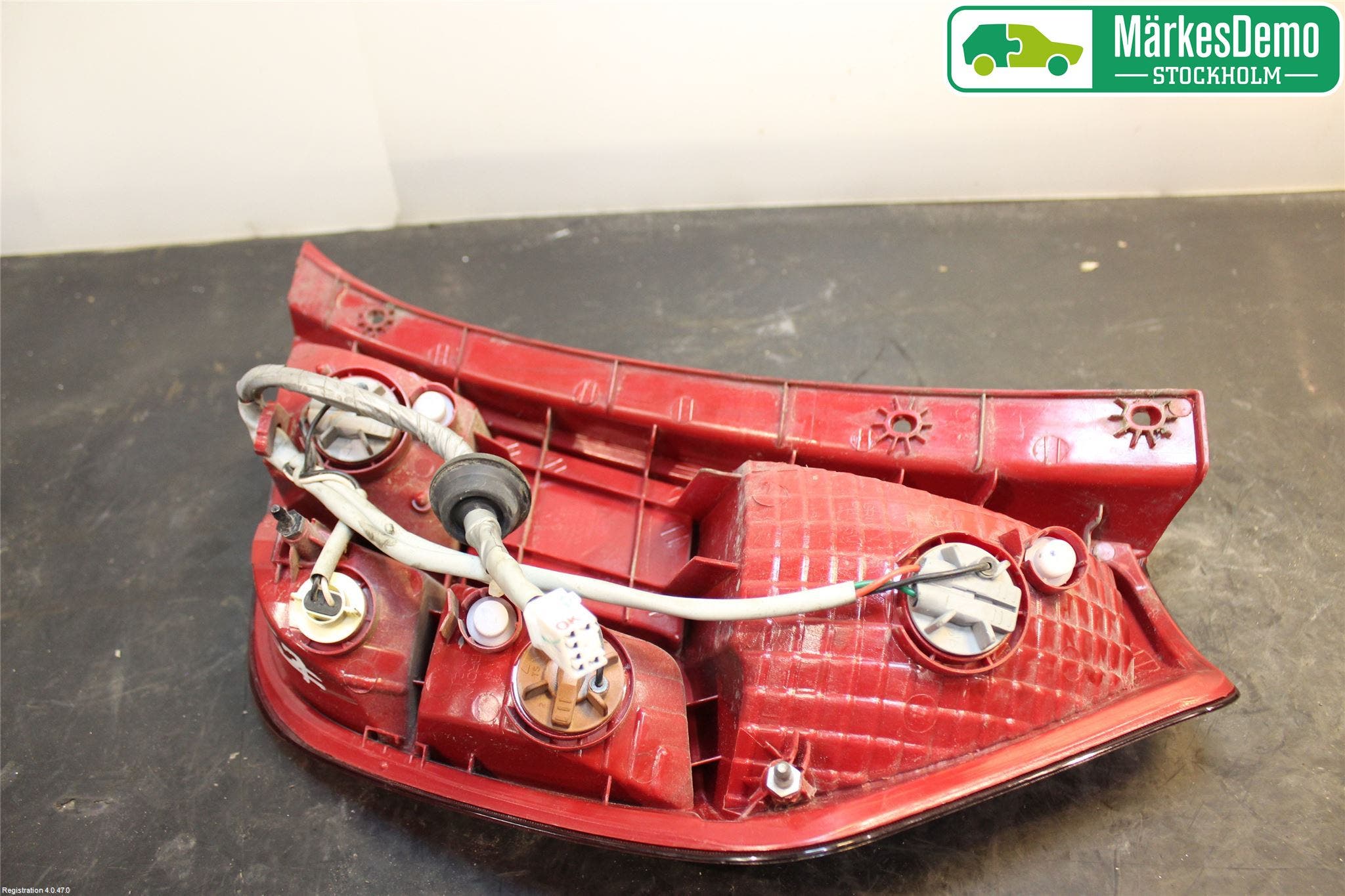 Hyundai i10 PA 08-13 Bakljus Vänster