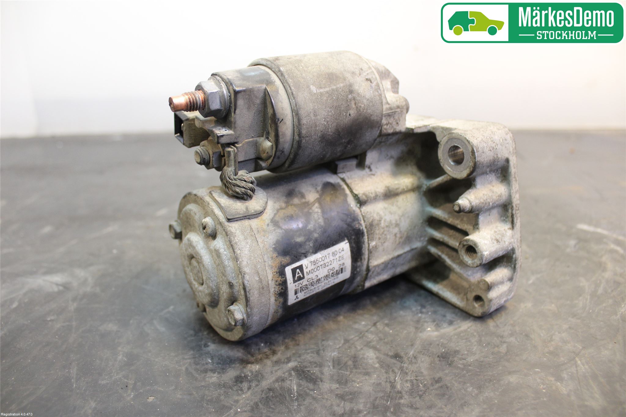 Citroen C3 10-17 Startmotor