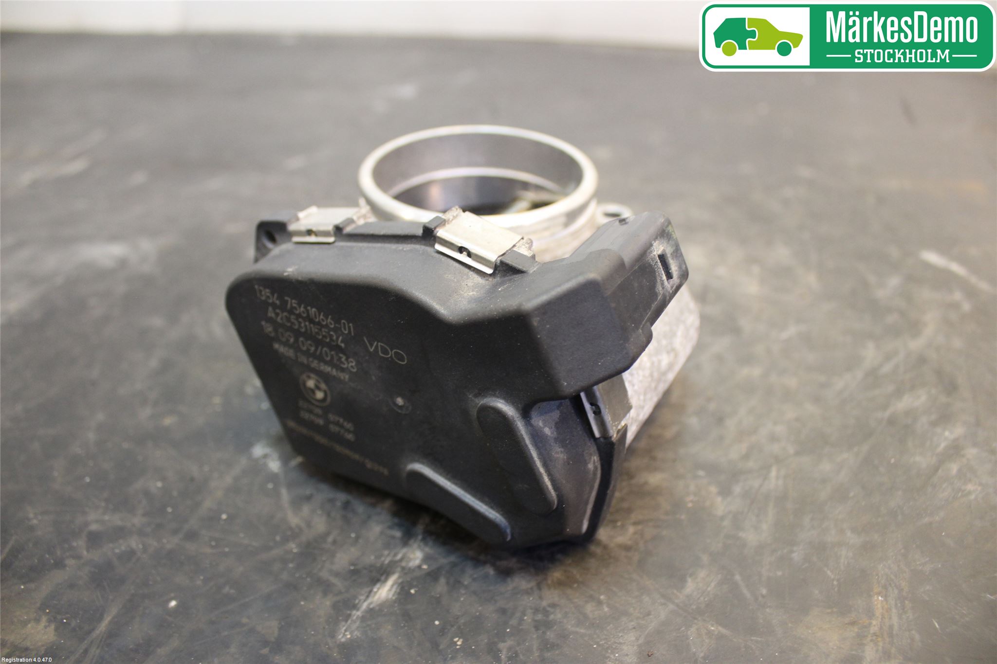 BMW 3 E90/91 SED/TOU 05-12 Injspjällhus