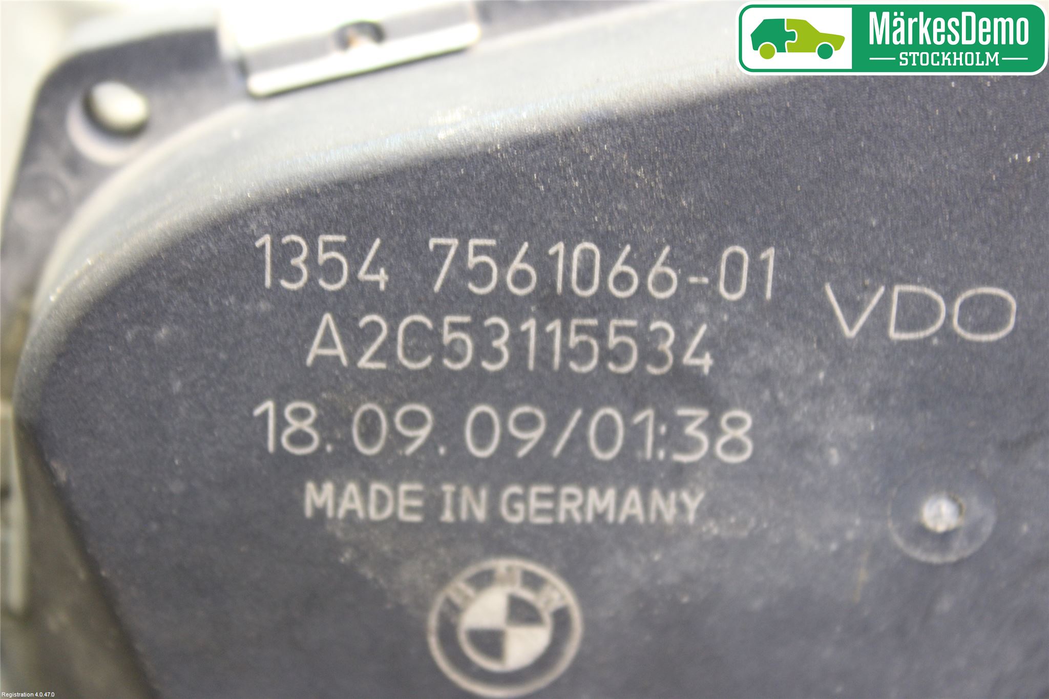 BMW 3 E90/91 SED/TOU 05-12 Injspjällhus