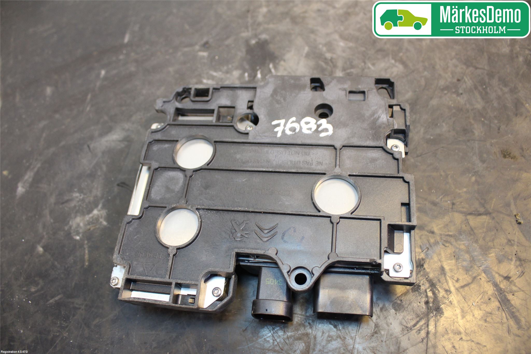 Peugeot 208 12-15 Styrenhet Övrigt