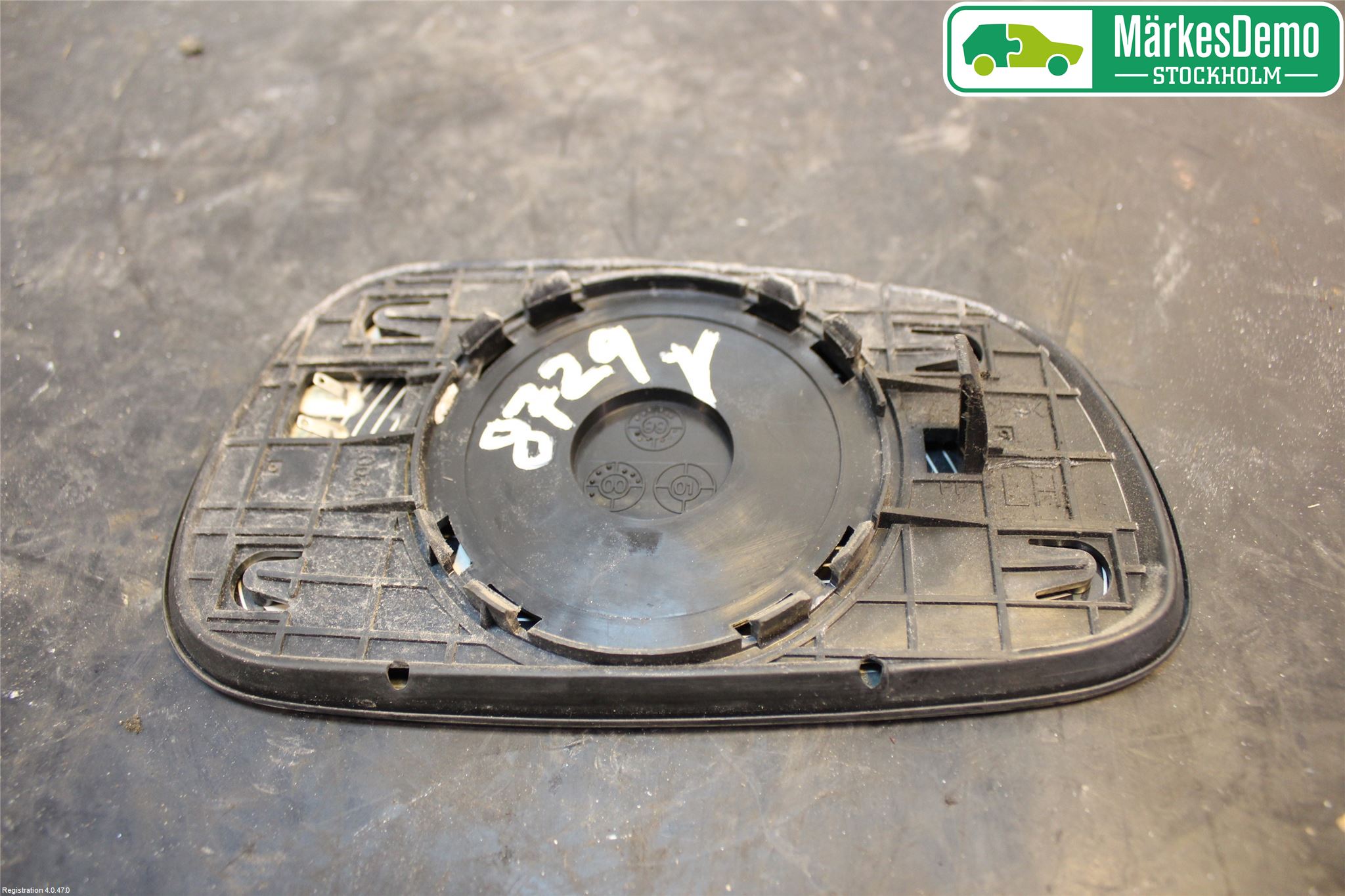 Chevrolet EVANDA Spegelglas Vä