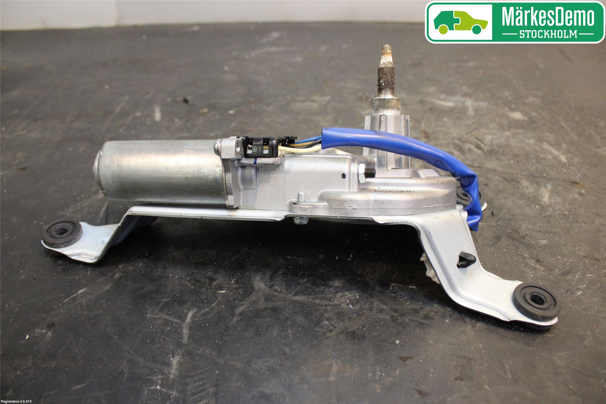 Hyundai i20 PB 09-14 Torkarmotor Baklucka