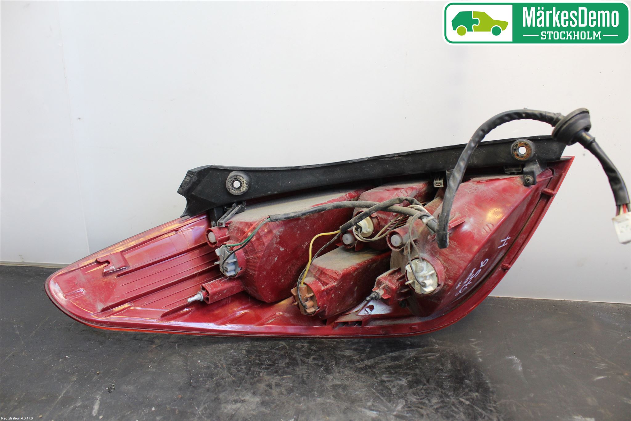 Hyundai i20 PB 09-14 Bakljus Höger