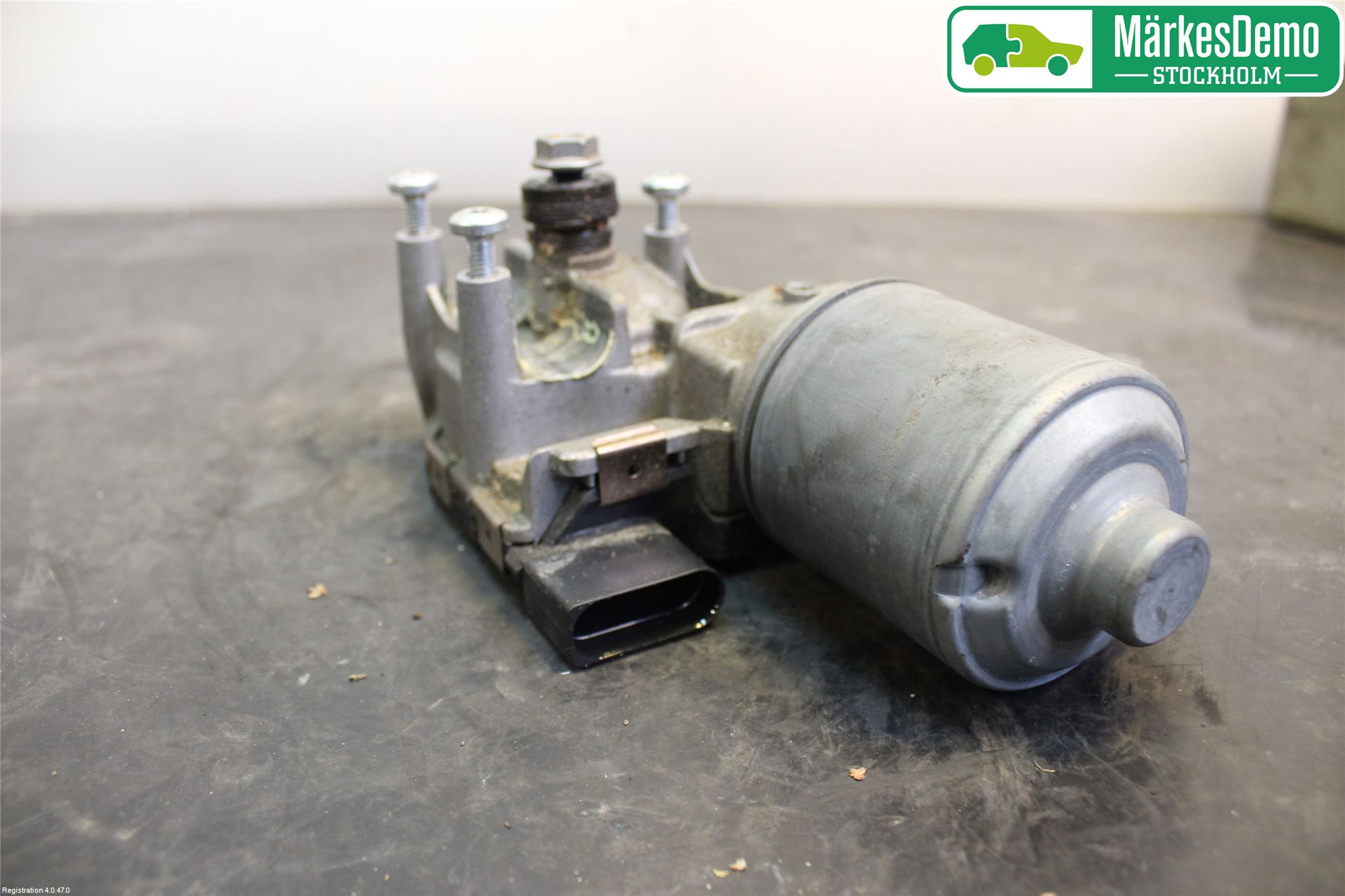 Audi A3/S3 8V 13-20 Torkarmotor Vindruta