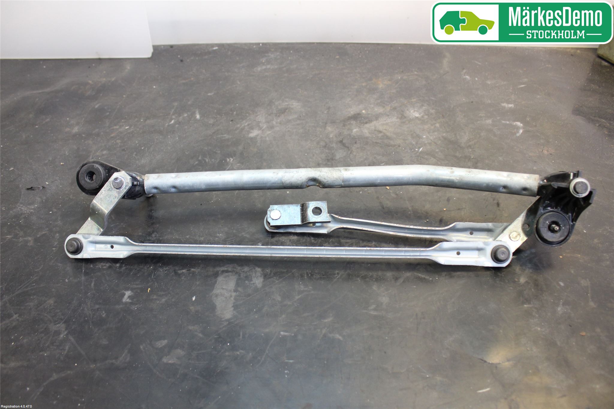 Audi A3/S3 8V 13-20 Torkarmekanism Vindruta