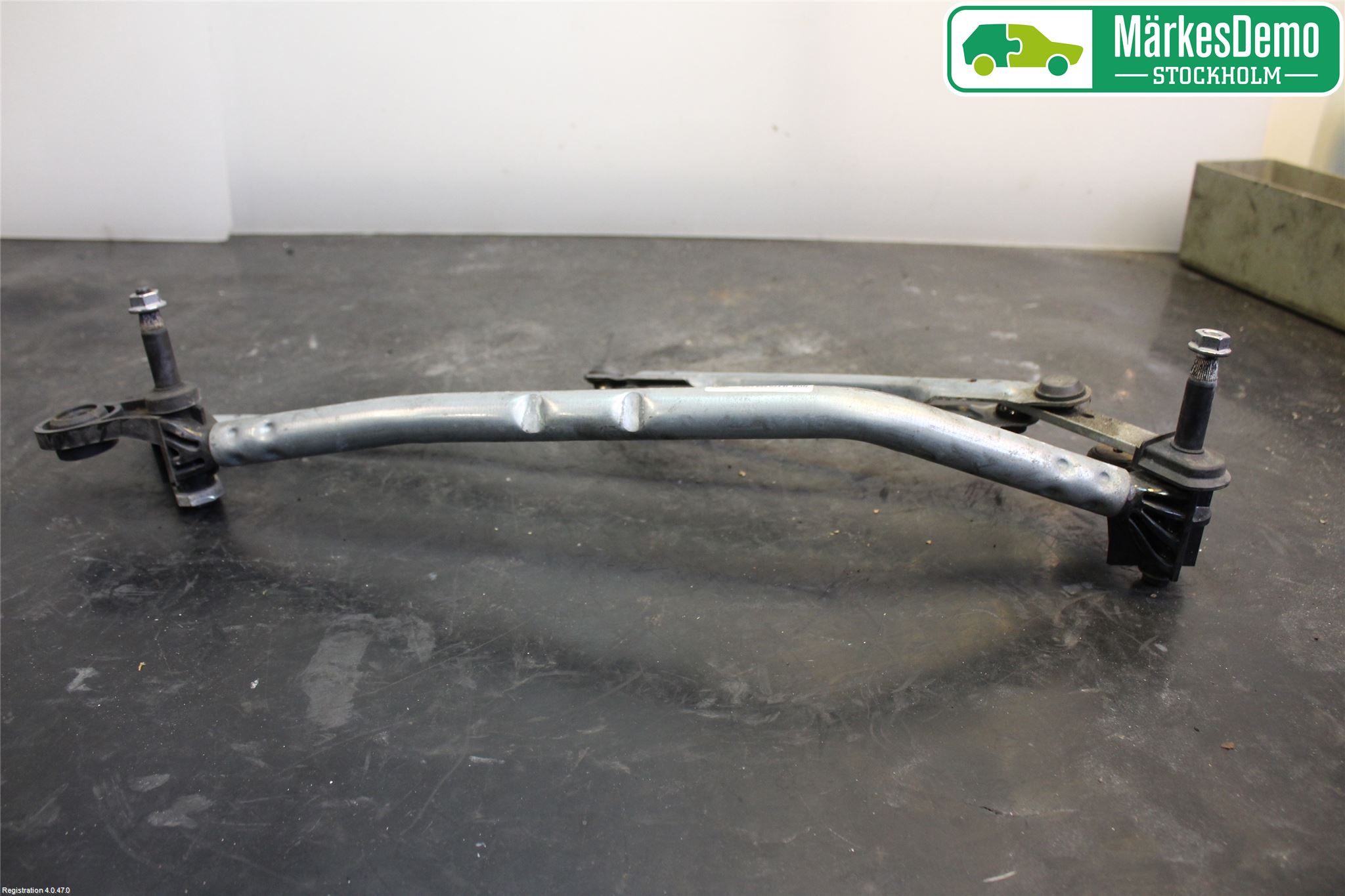 Audi A3/S3 8V 13-20 Torkarmekanism Vindruta