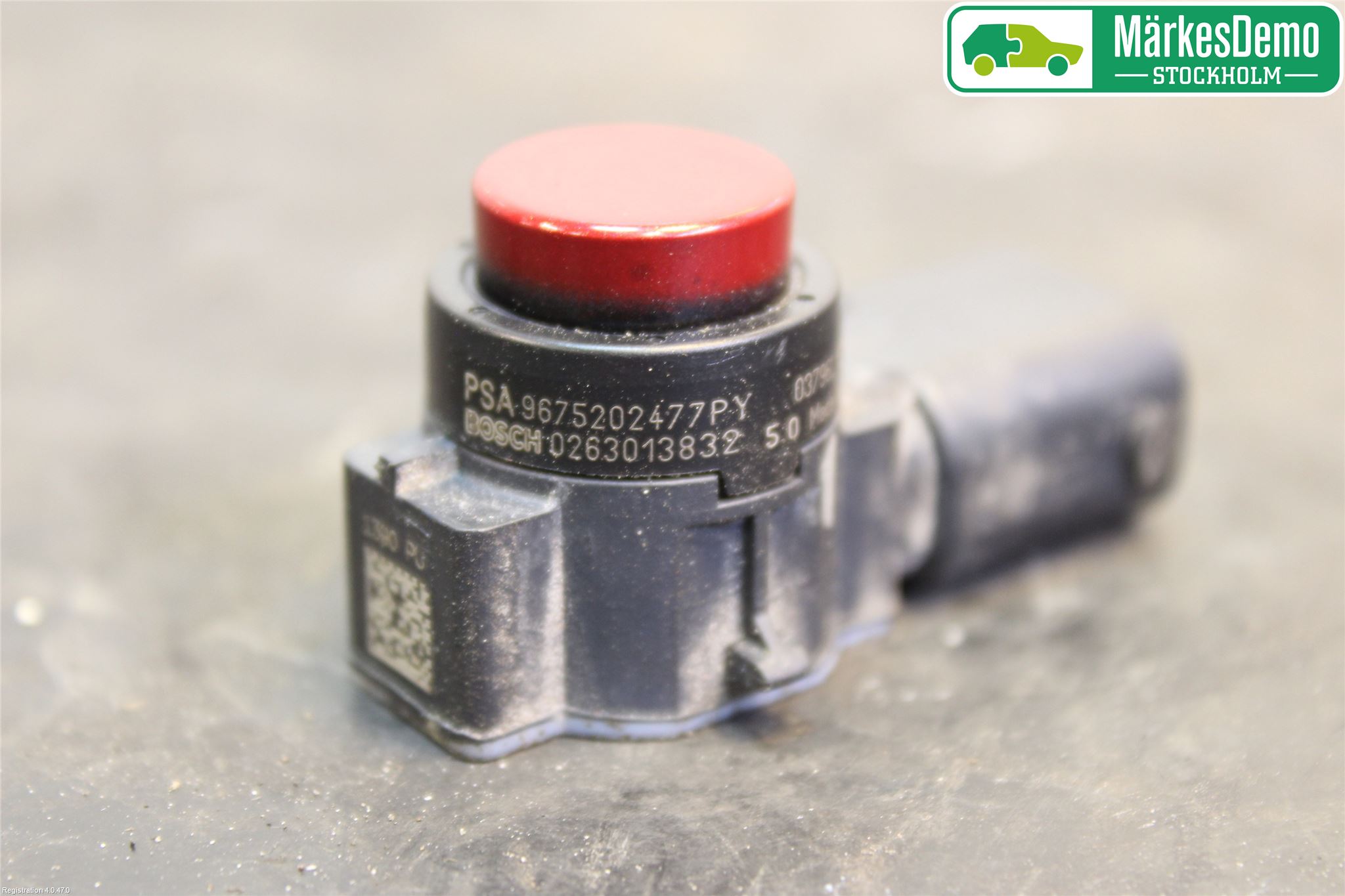 Peugeot 208 12-15 Parkeringshjälp Backsensor