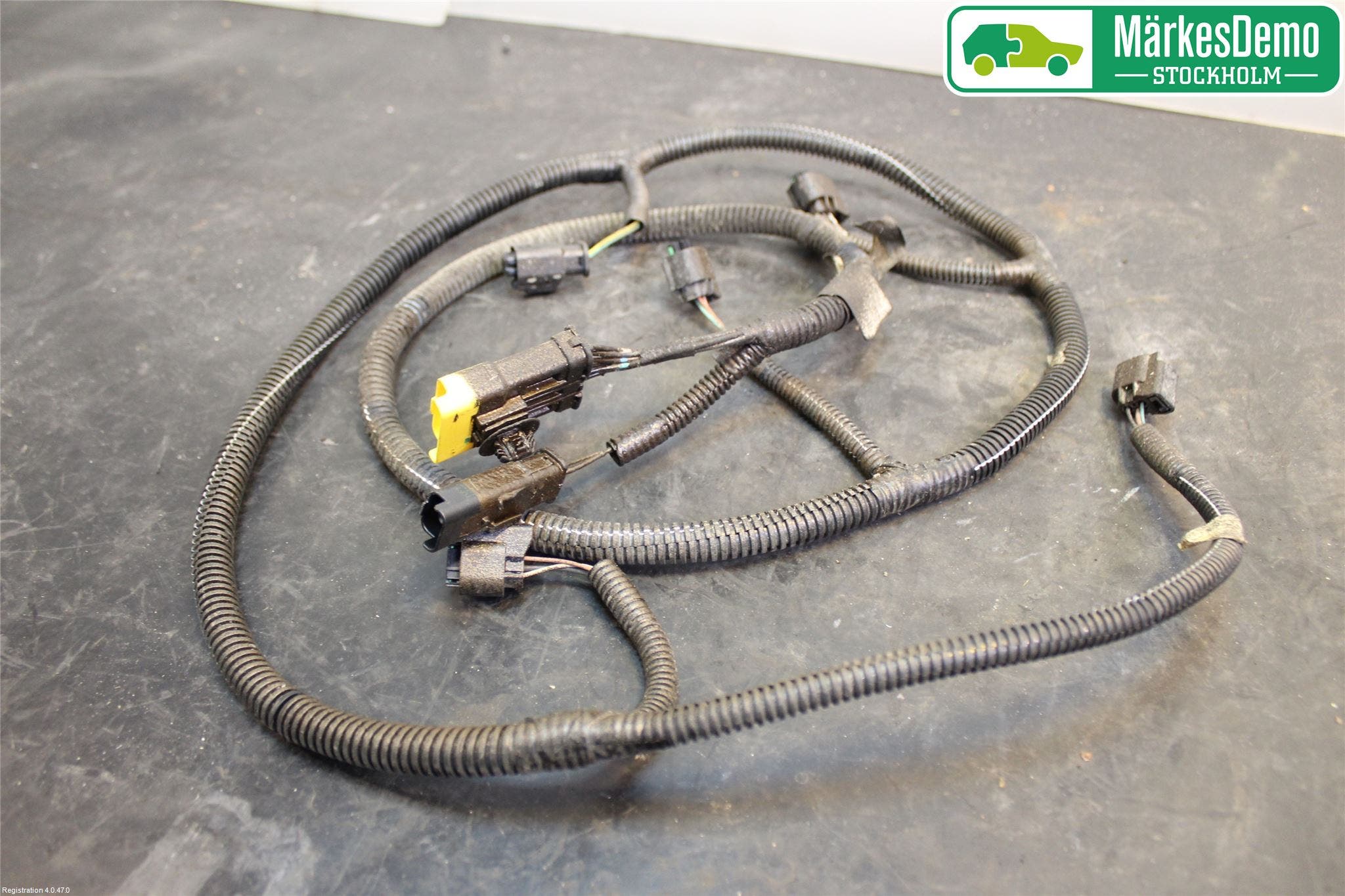 Peugeot 208 12-15 Kabelhärva