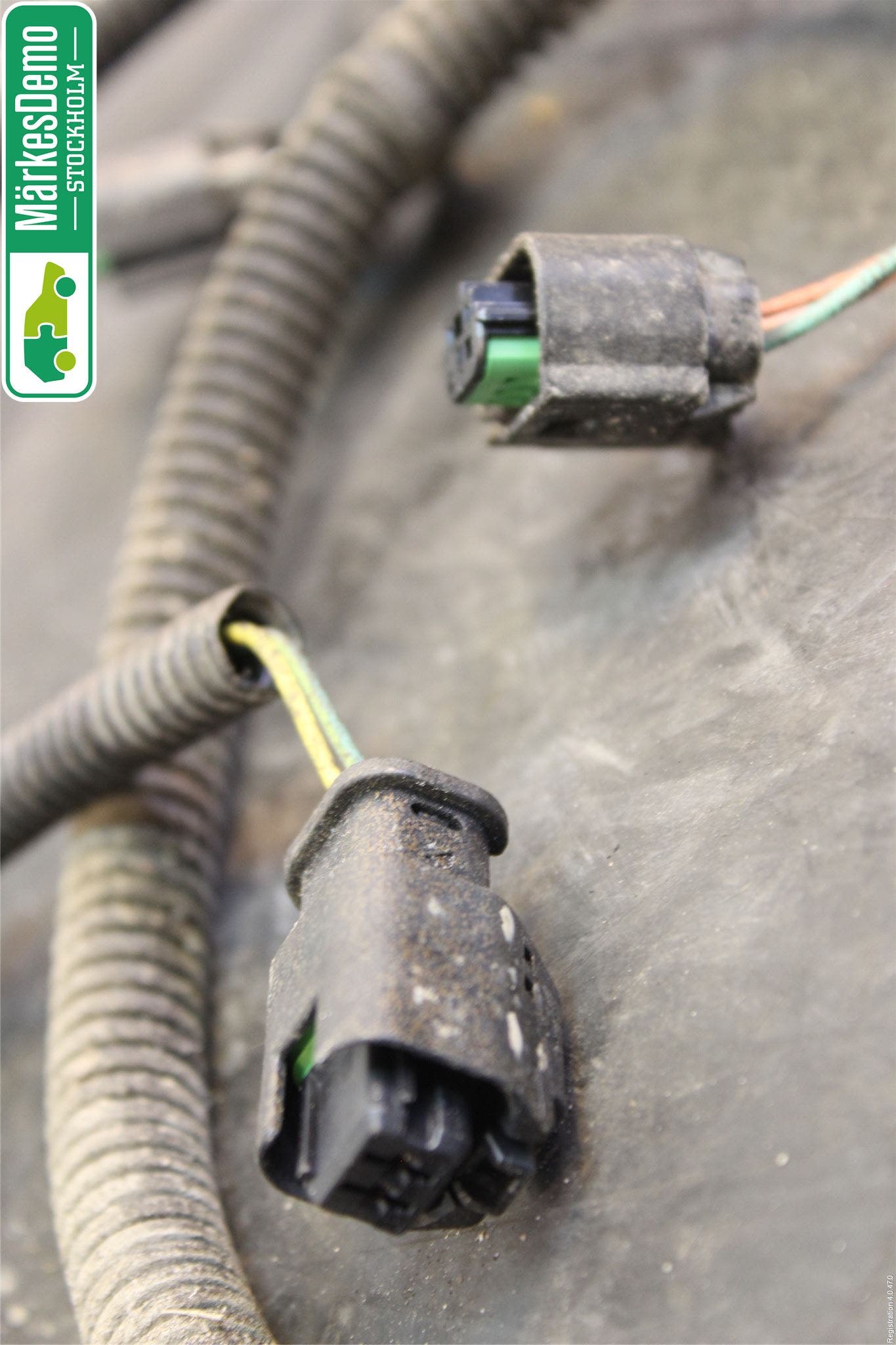 Peugeot 208 12-15 Kabelhärva