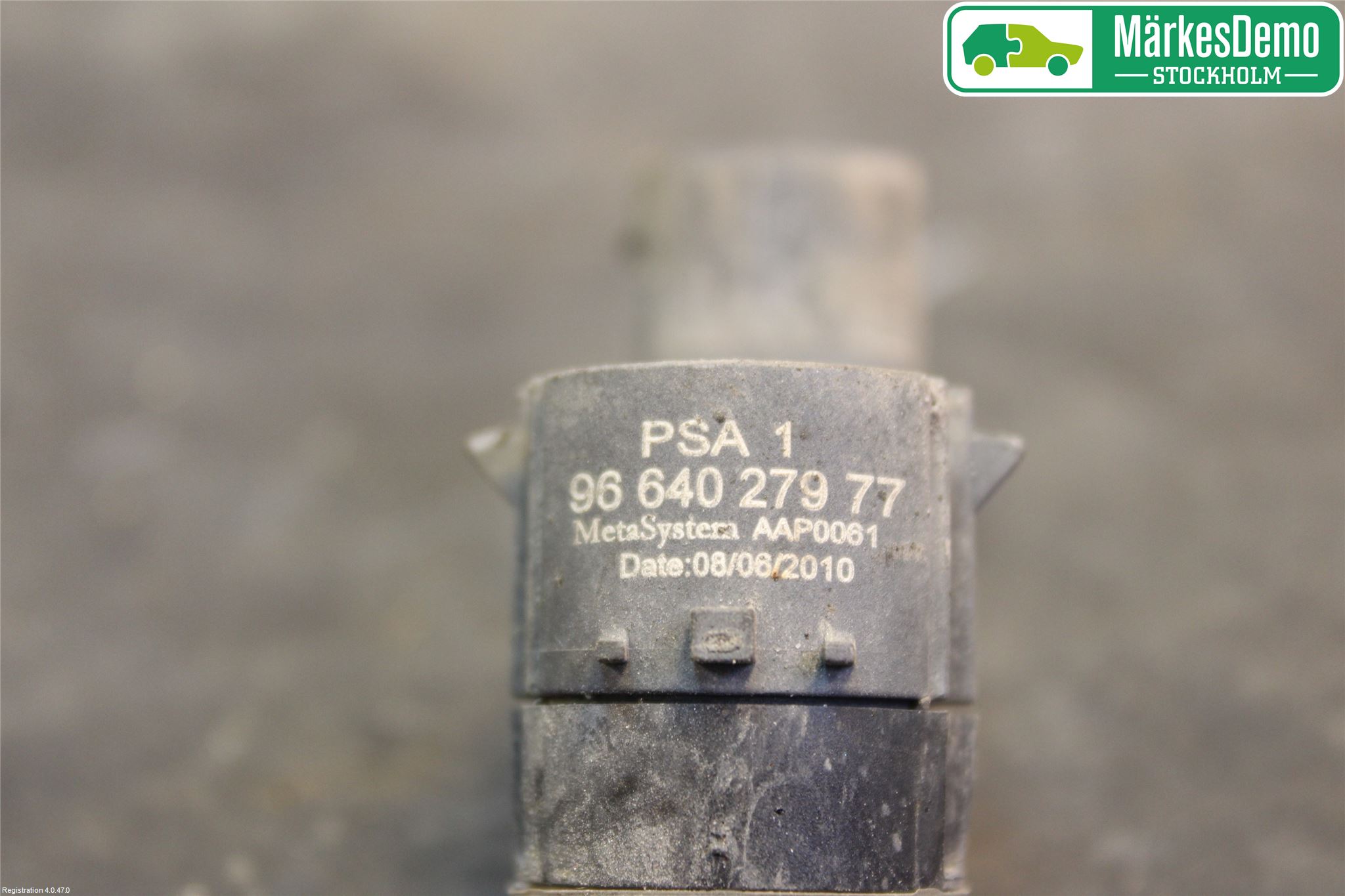 Citroen C3 10-17 Parkeringshjälp Backsensor