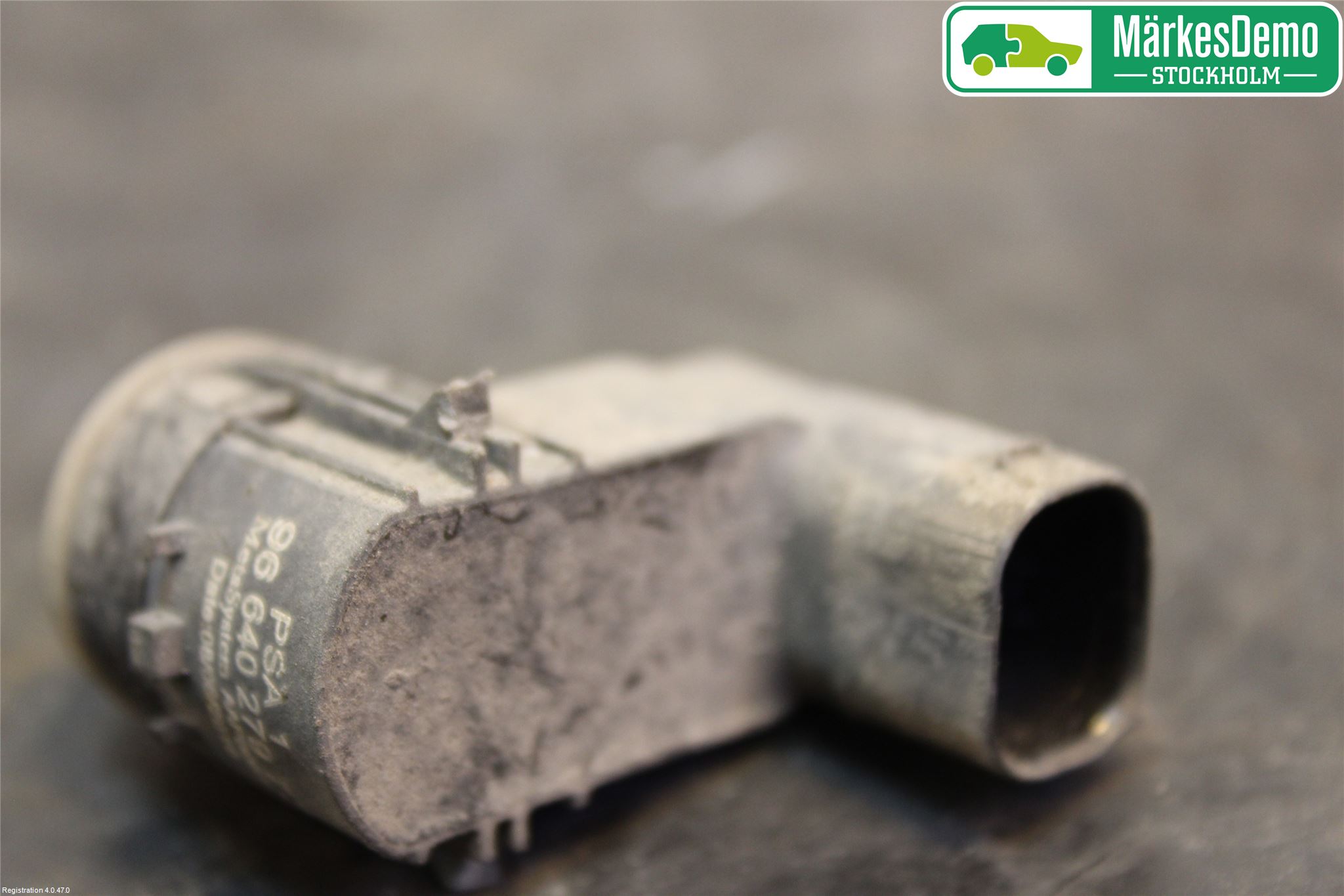 Citroen C3 10-17 Parkeringshjälp Backsensor