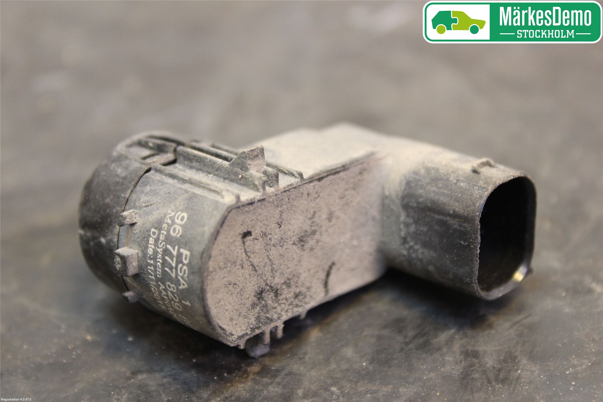 Citroen C3 10-17 Parkeringshjälp Backsensor