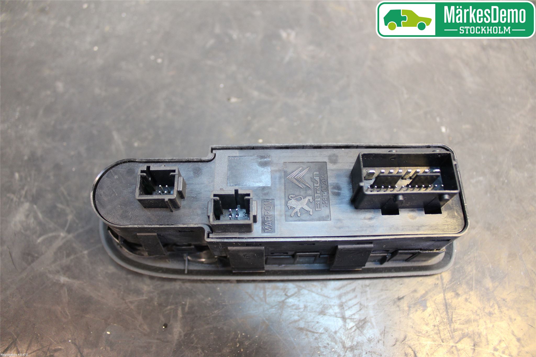 Citroen C3 10-17 Strömställare Elhiss