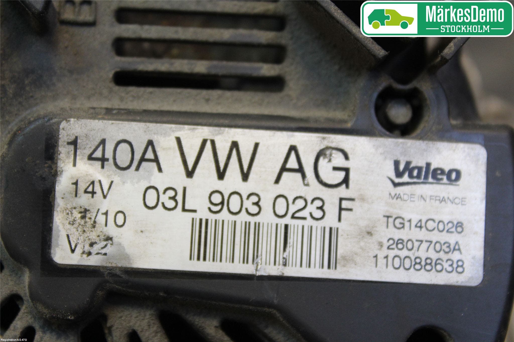 Seat ALTEA Generator