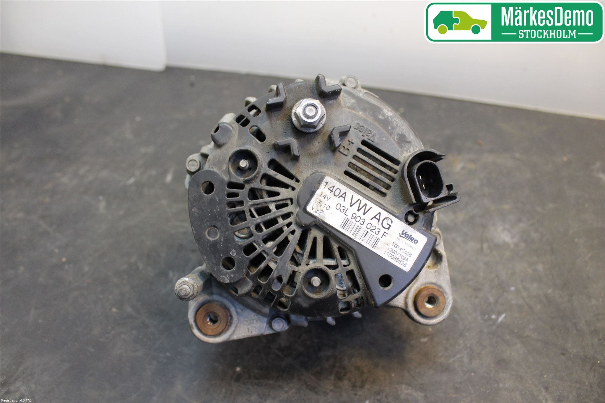 Seat ALTEA Generator