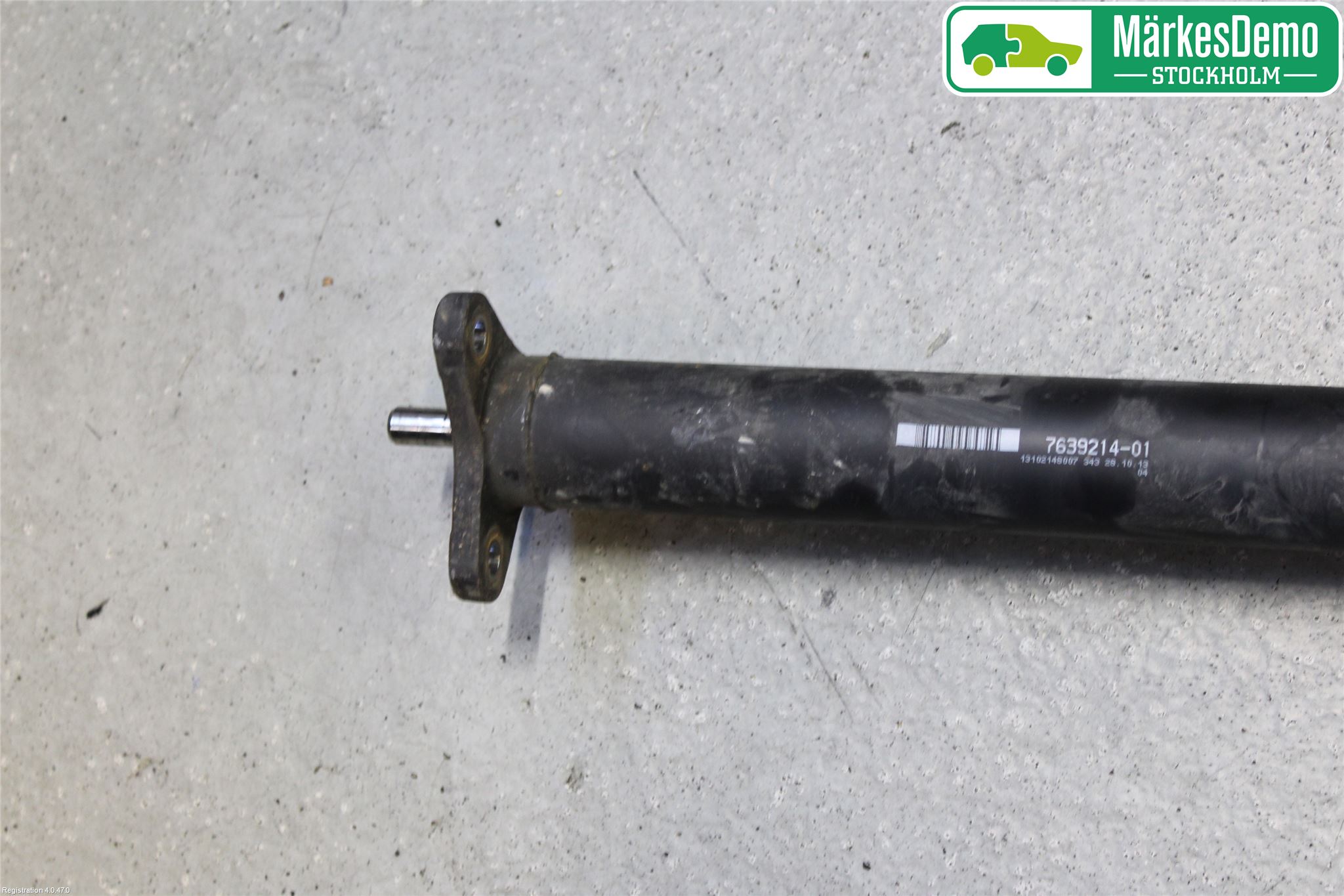 BMW 5 F10/F11/F18 09-17 Mellanaxel Komp