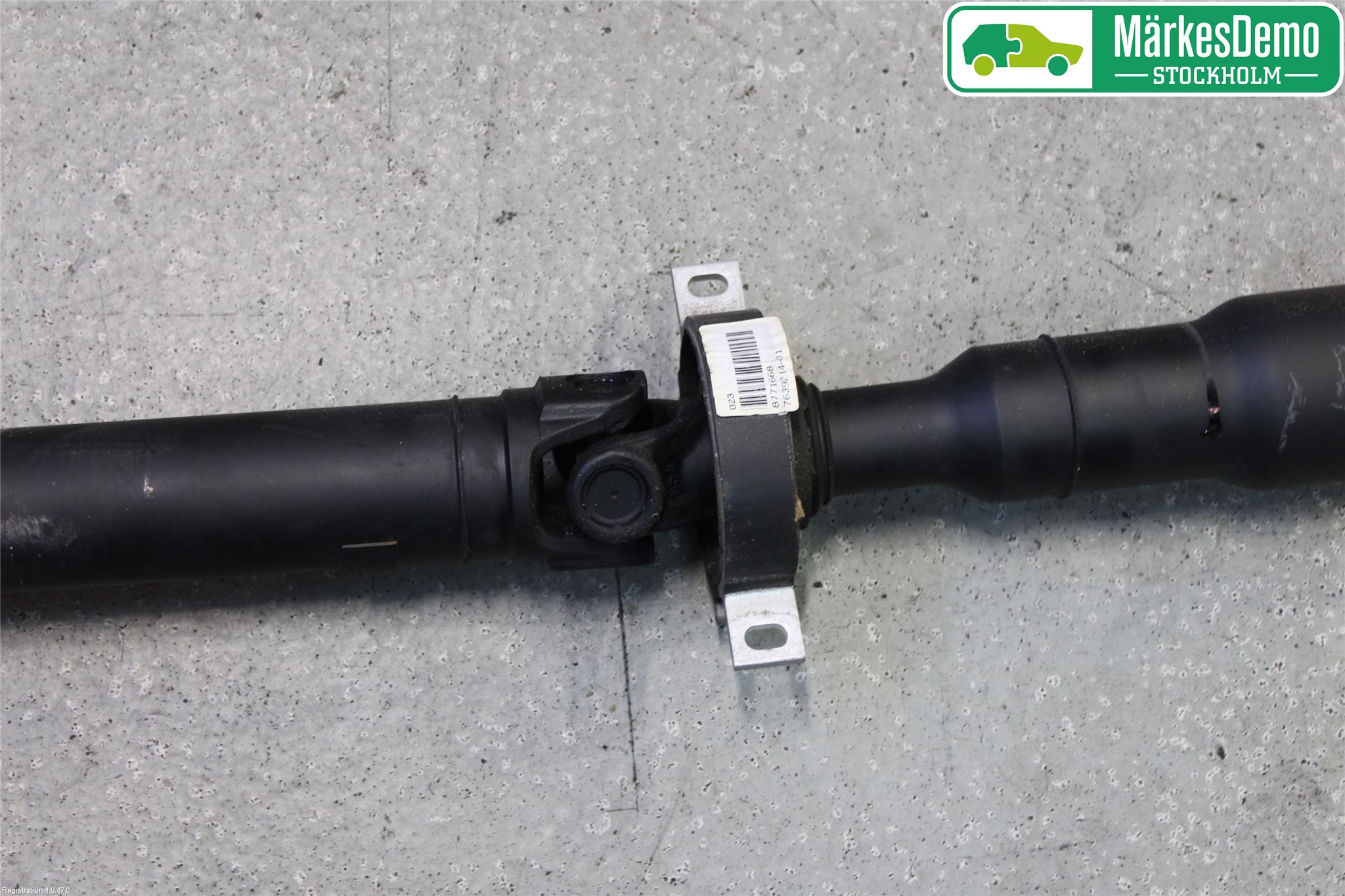 BMW 5 F10/F11/F18 09-17 Mellanaxel Komp
