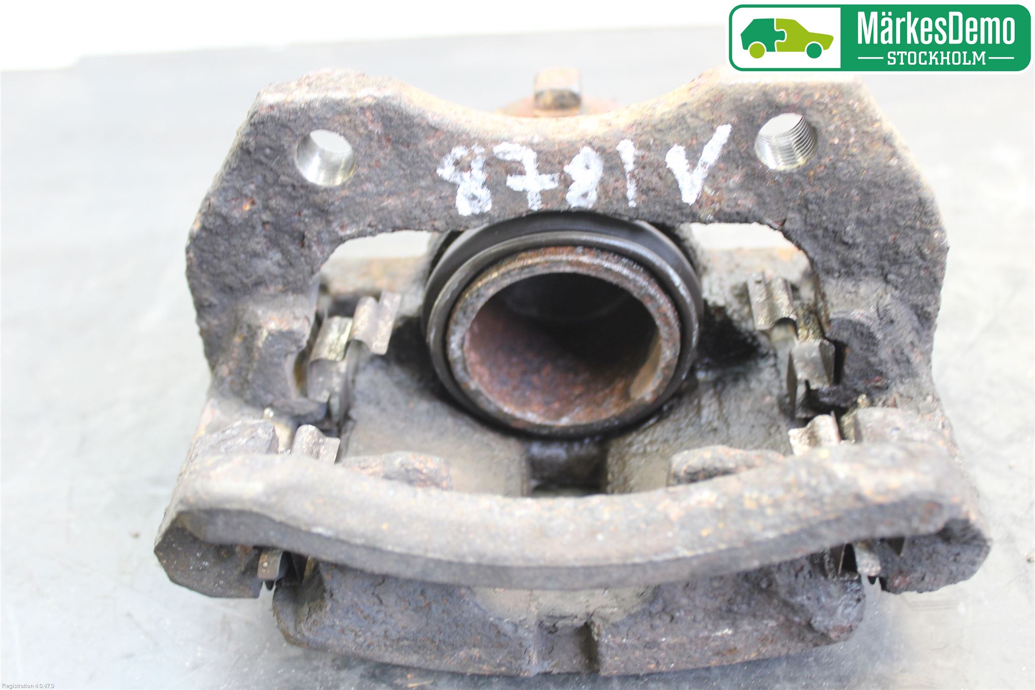 Nissan PRIMERA 02-07 Bromsok Fram Vänster