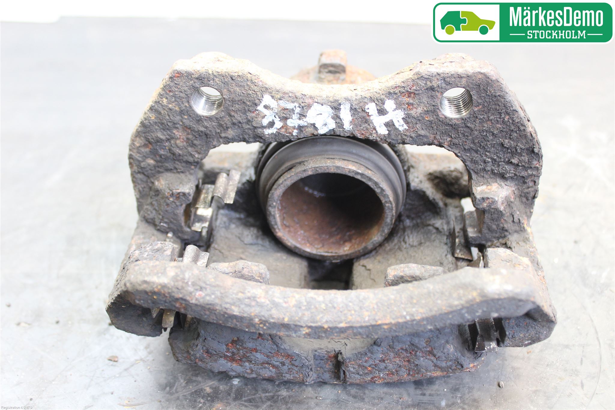 Nissan PRIMERA 02-07 Bromsok Fram Höger