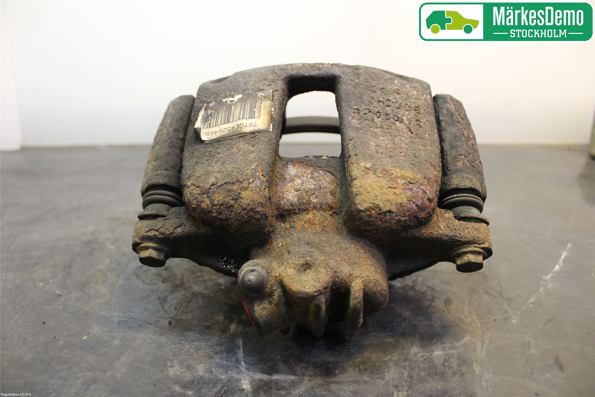 Peugeot 307     05-08 Bromsok Fram Vänster