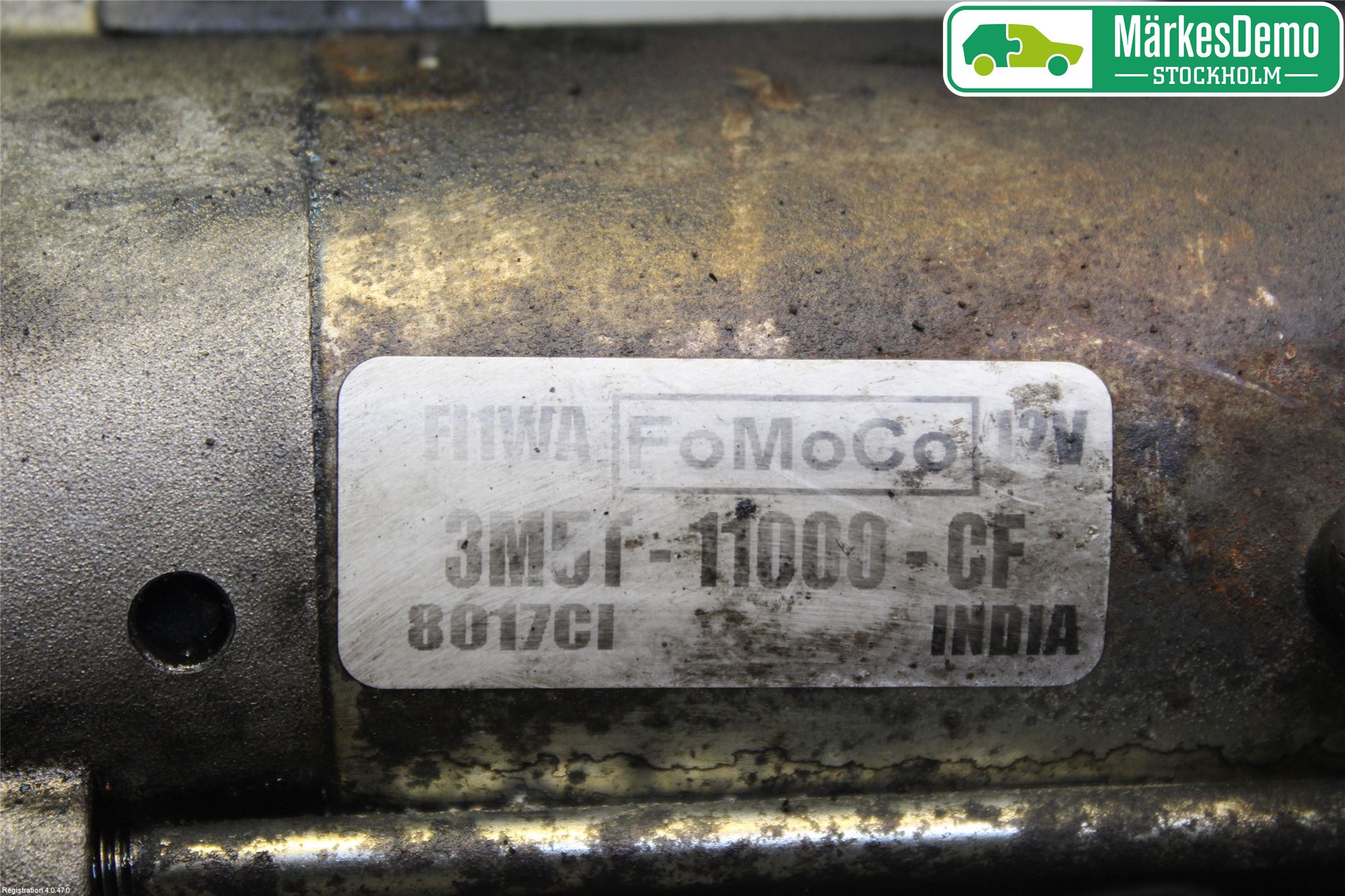 Ford FOCUS 08-11 Startmotor Diesel