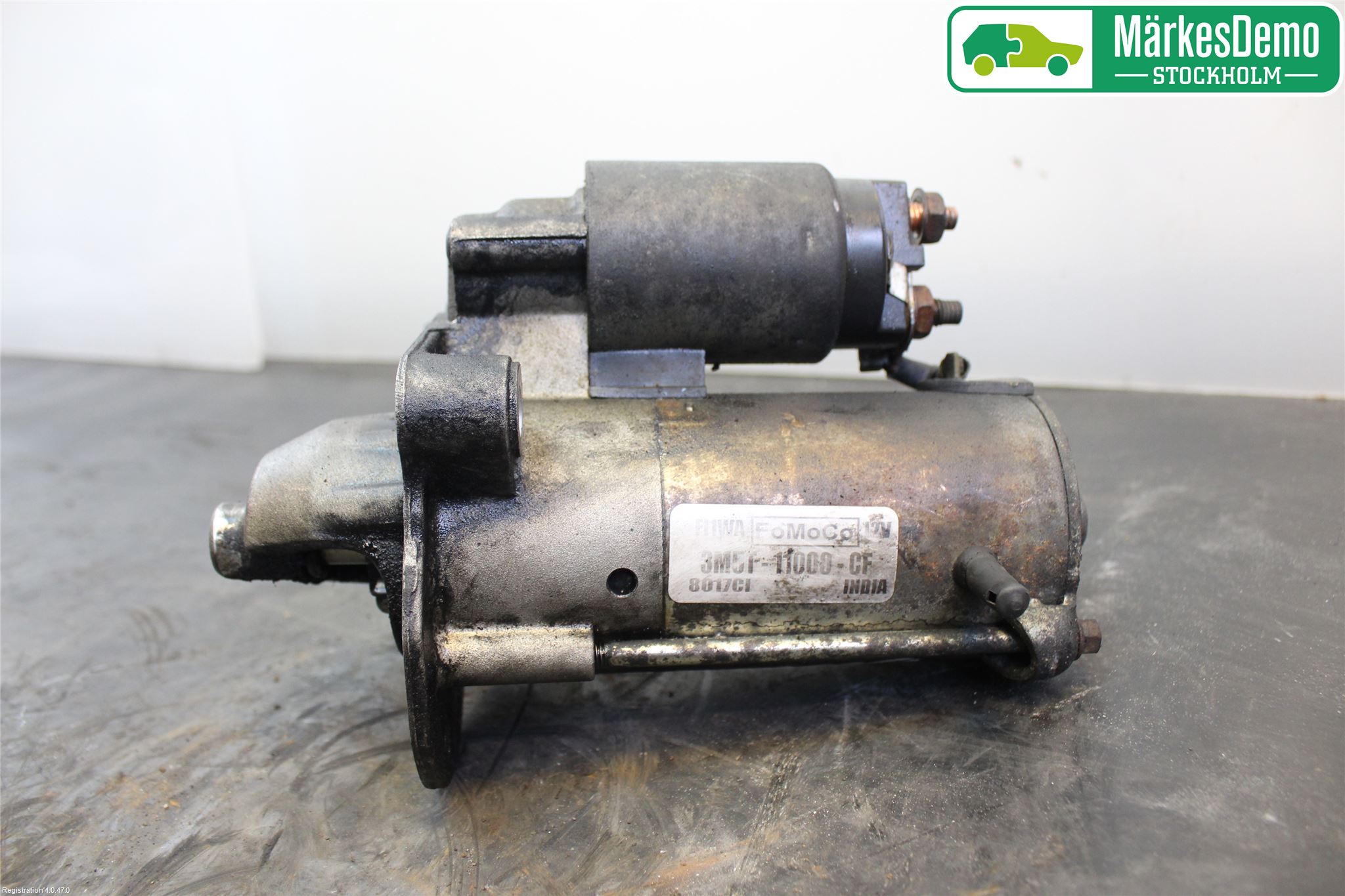 Ford FOCUS 08-11 Startmotor Diesel