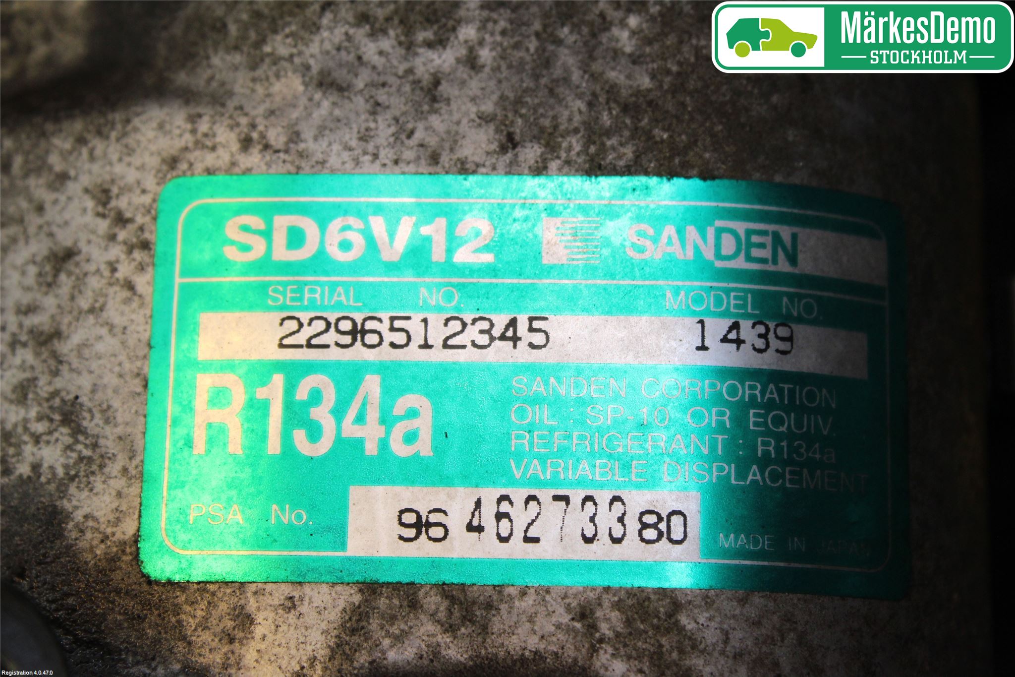 Citroen C3 -04 Ac Kompressor