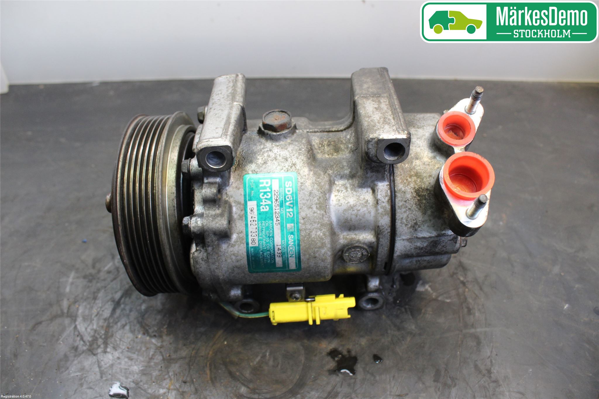 Citroen C3 -04 Ac Kompressor