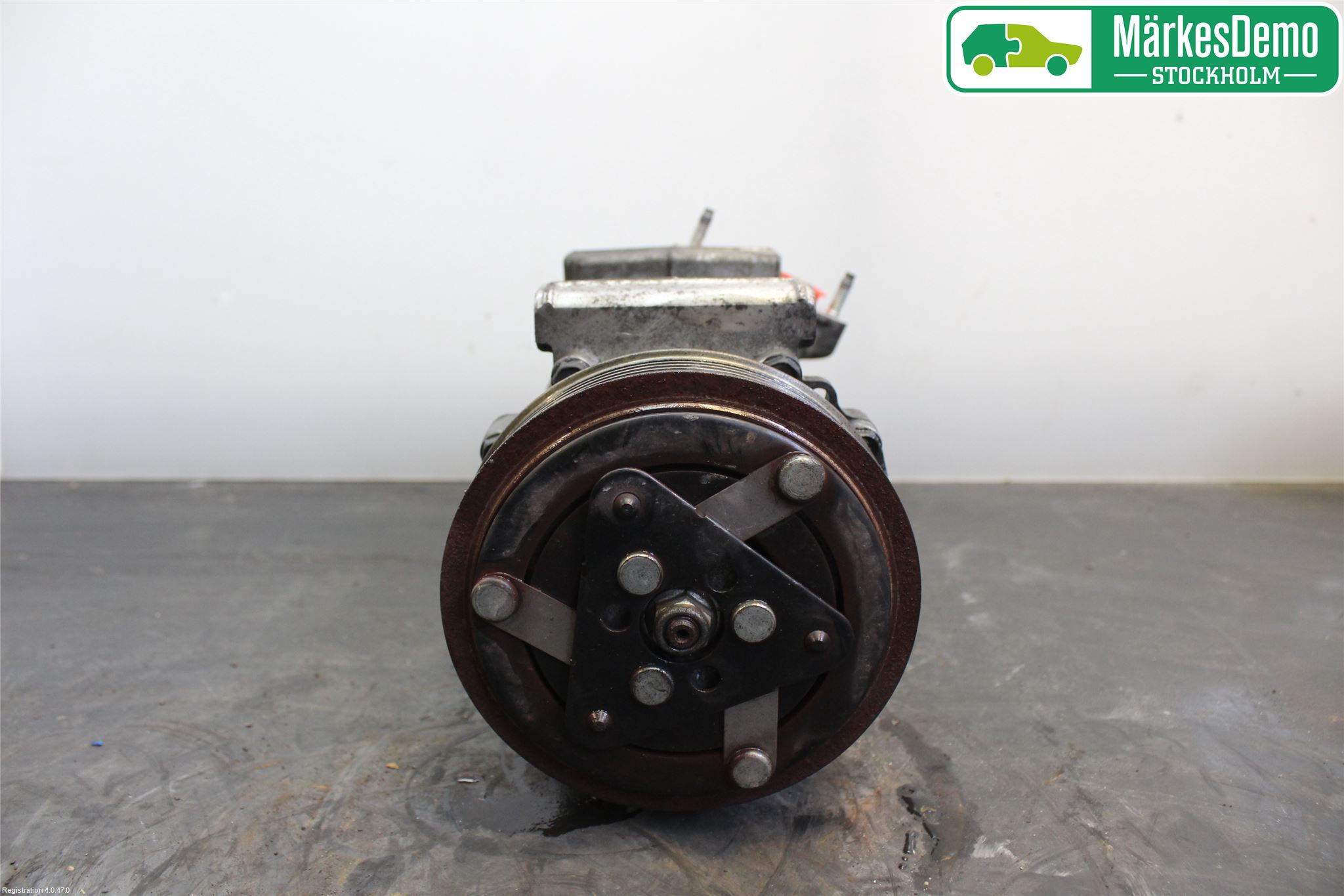 Citroen C3 -04 Ac Kompressor