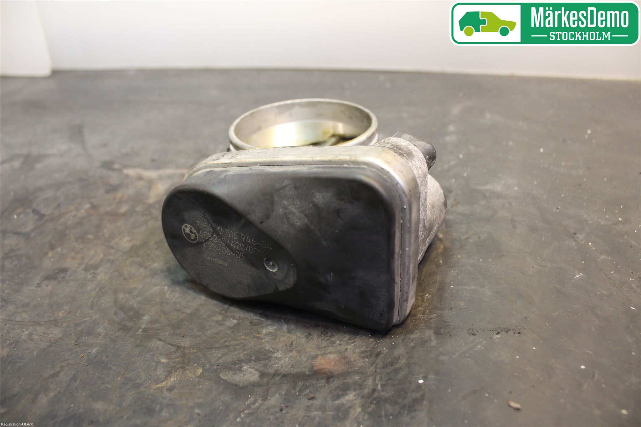 BMW 5 E60/61 Sed/Tou 02-10 Injspjällhus