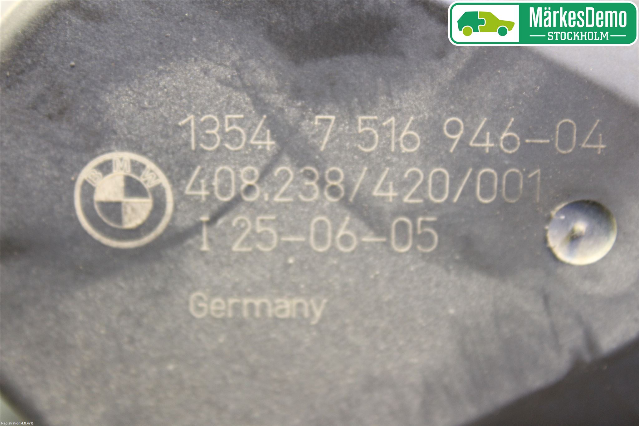 BMW 5 E60/61 Sed/Tou 02-10 Injspjällhus