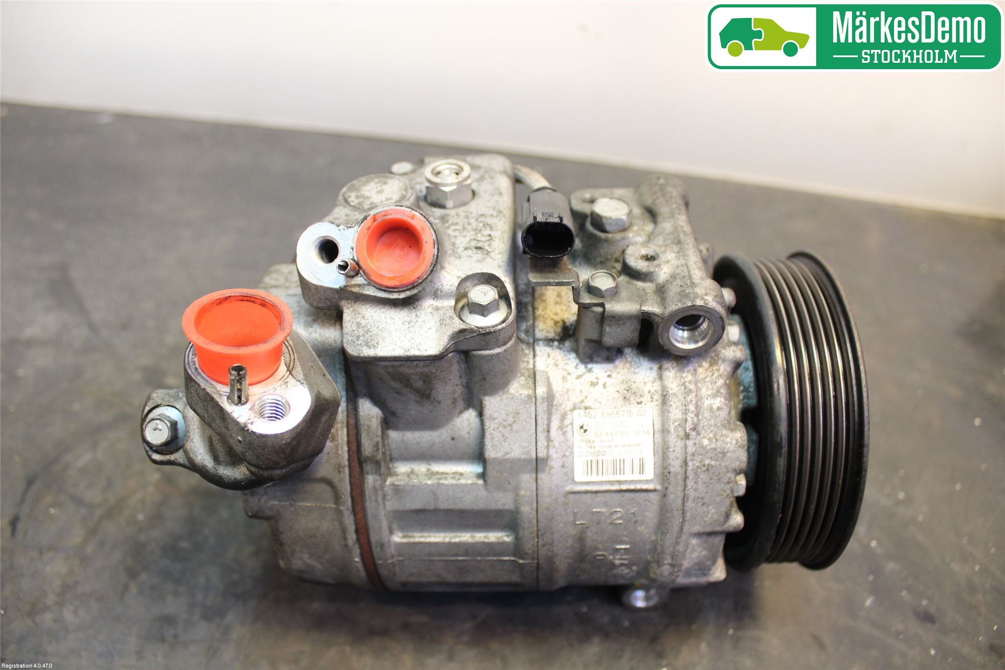 BMW 5 E60/61 Sed/Tou 02-10 Ac Kompressor