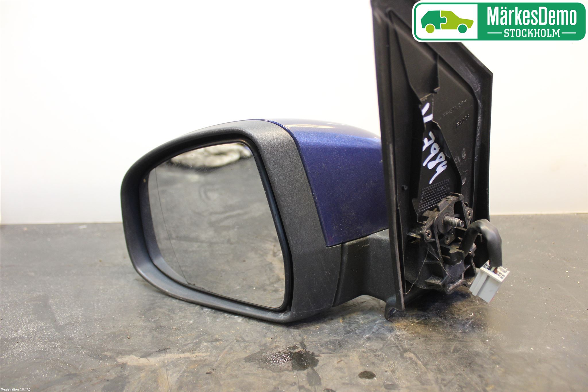 Hyundai GETZ Spegel Yttre El Vä