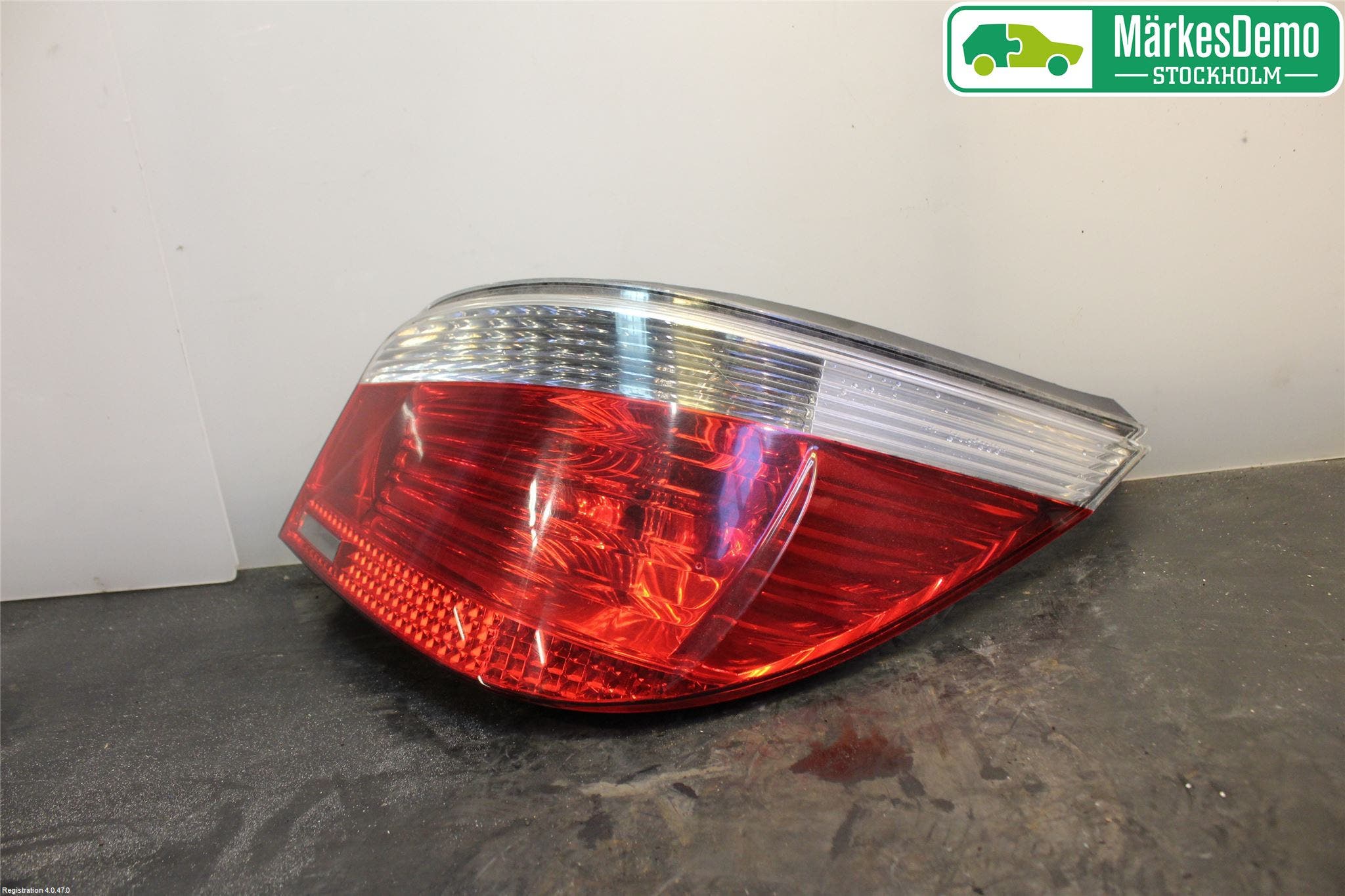 BMW 5 E60/61 Sed/Tou 02-10 Bakljus Höger