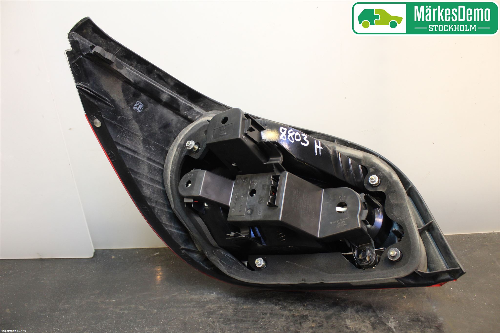 BMW 5 E60/61 Sed/Tou 02-10 Bakljus Höger