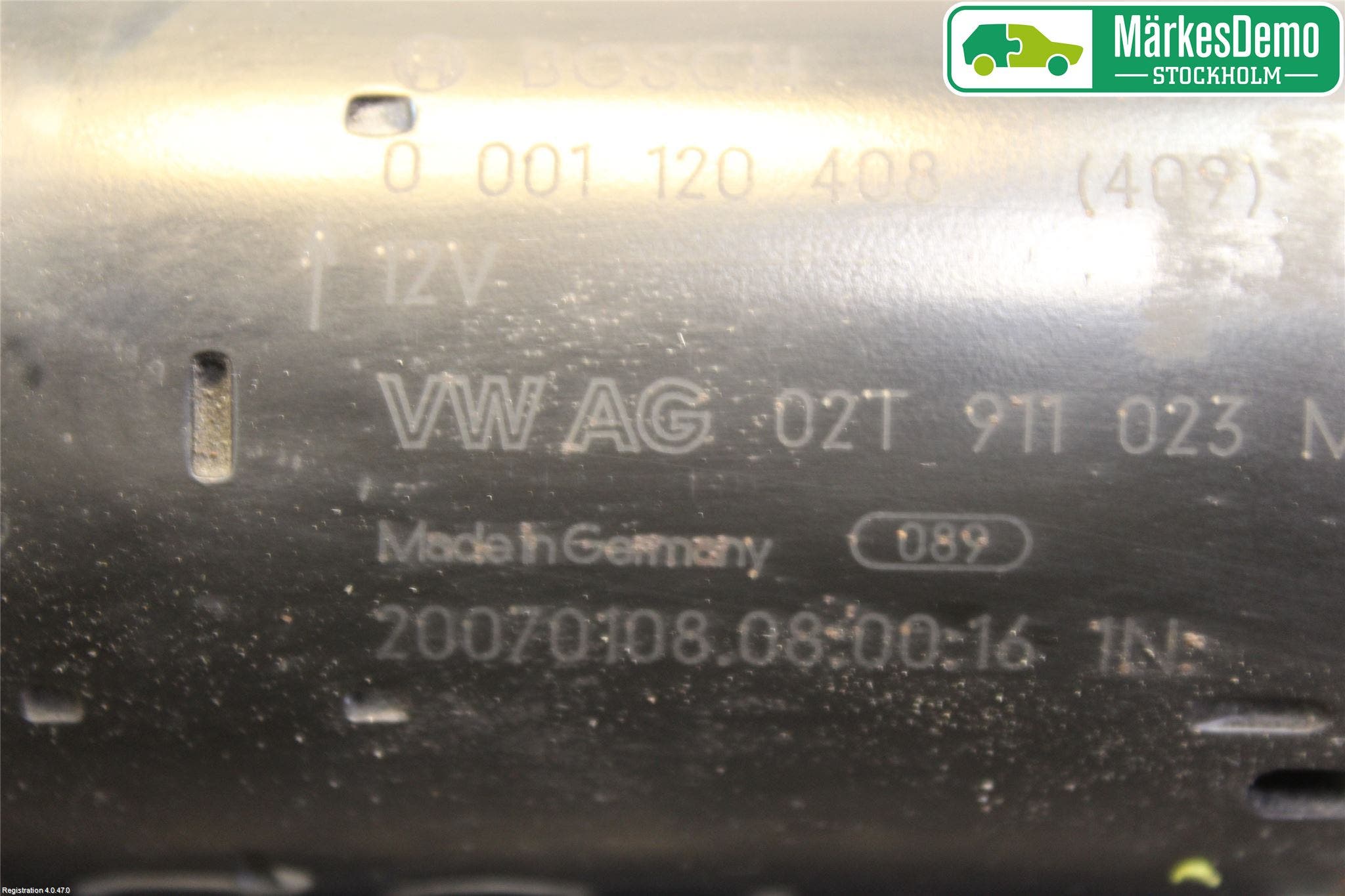 Skoda OCTAVIA (1Z) 05-13 Startmotor