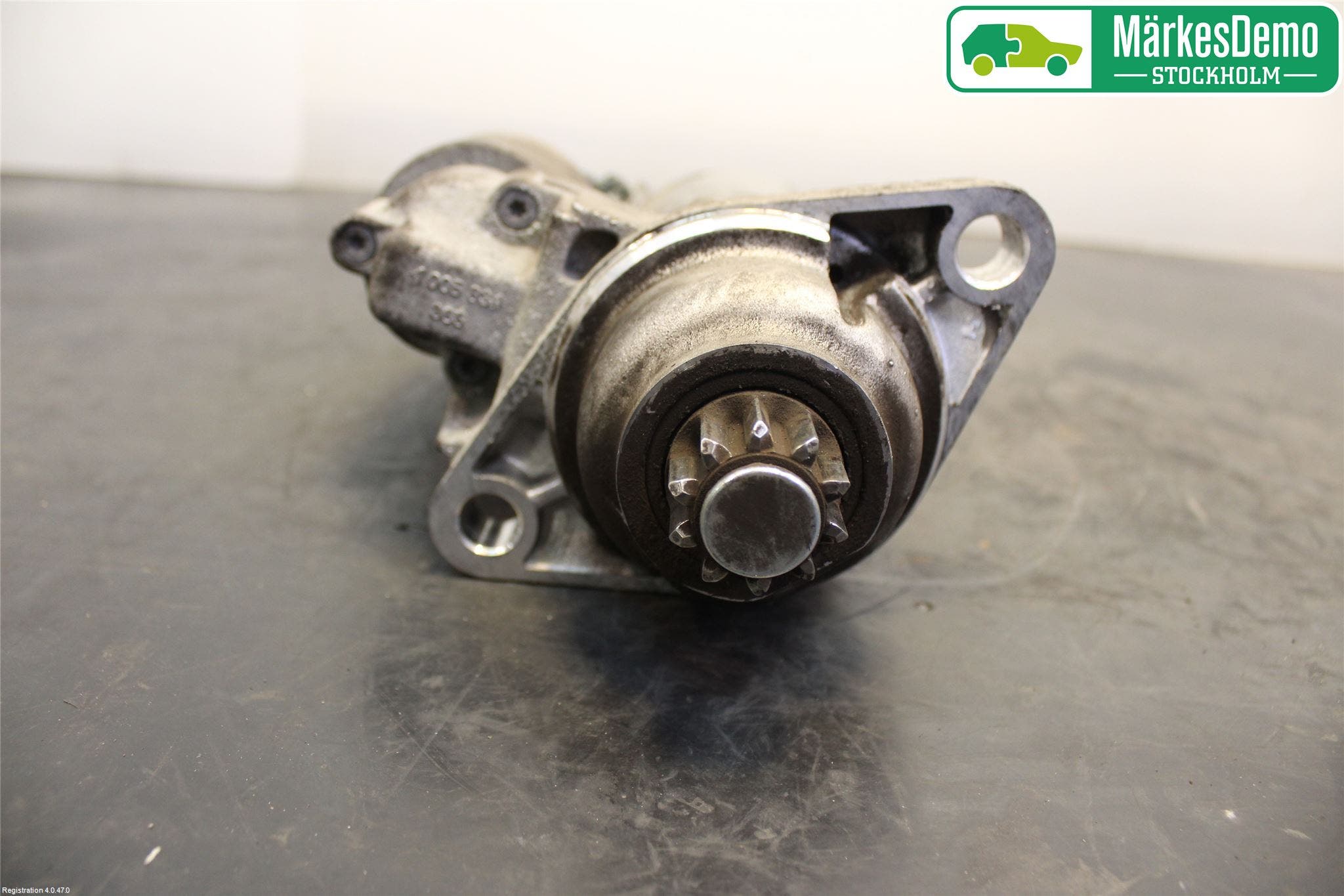 Skoda OCTAVIA (1Z) 05-13 Startmotor