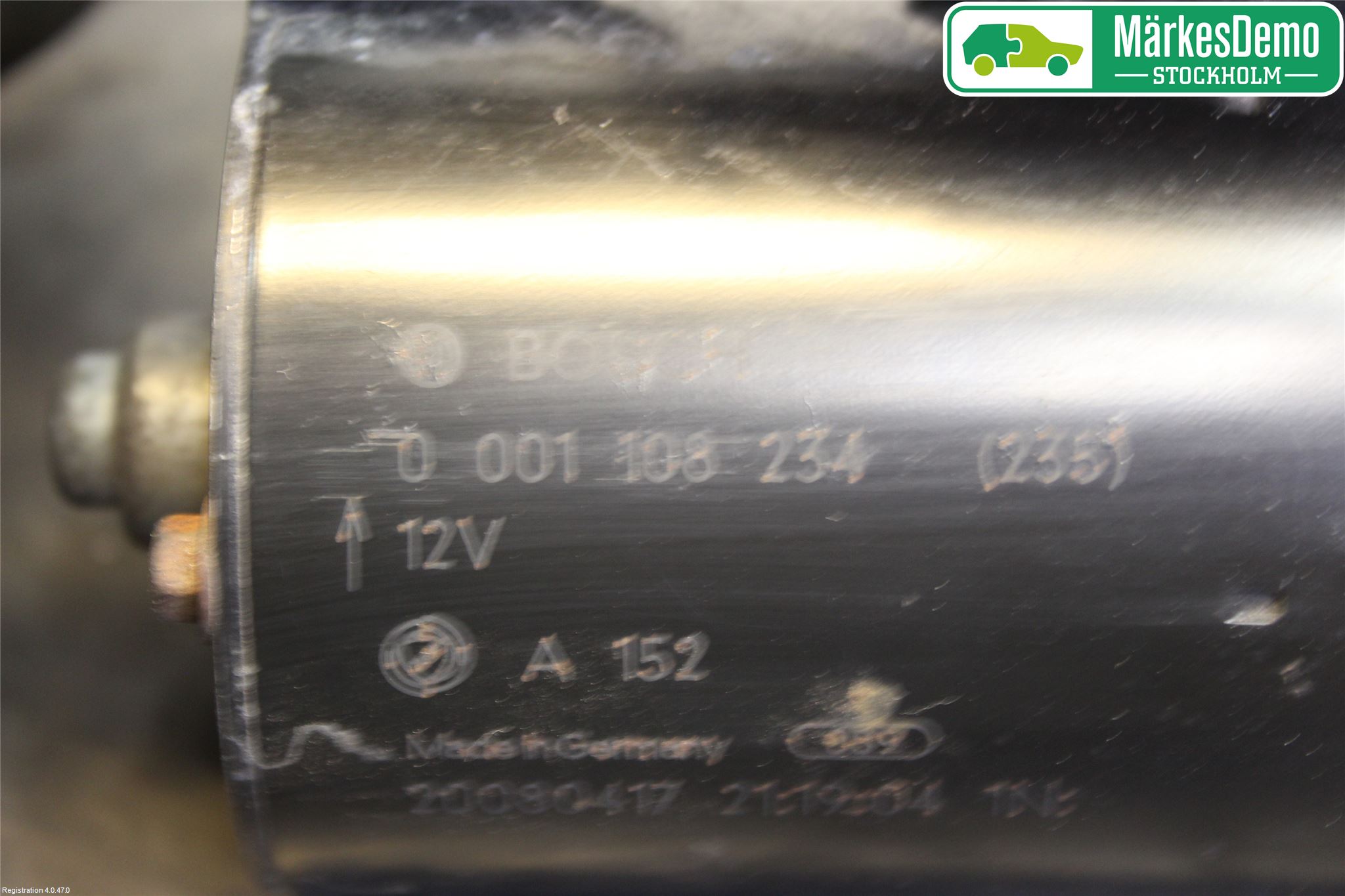 Alfa 147 Startmotor Diesel