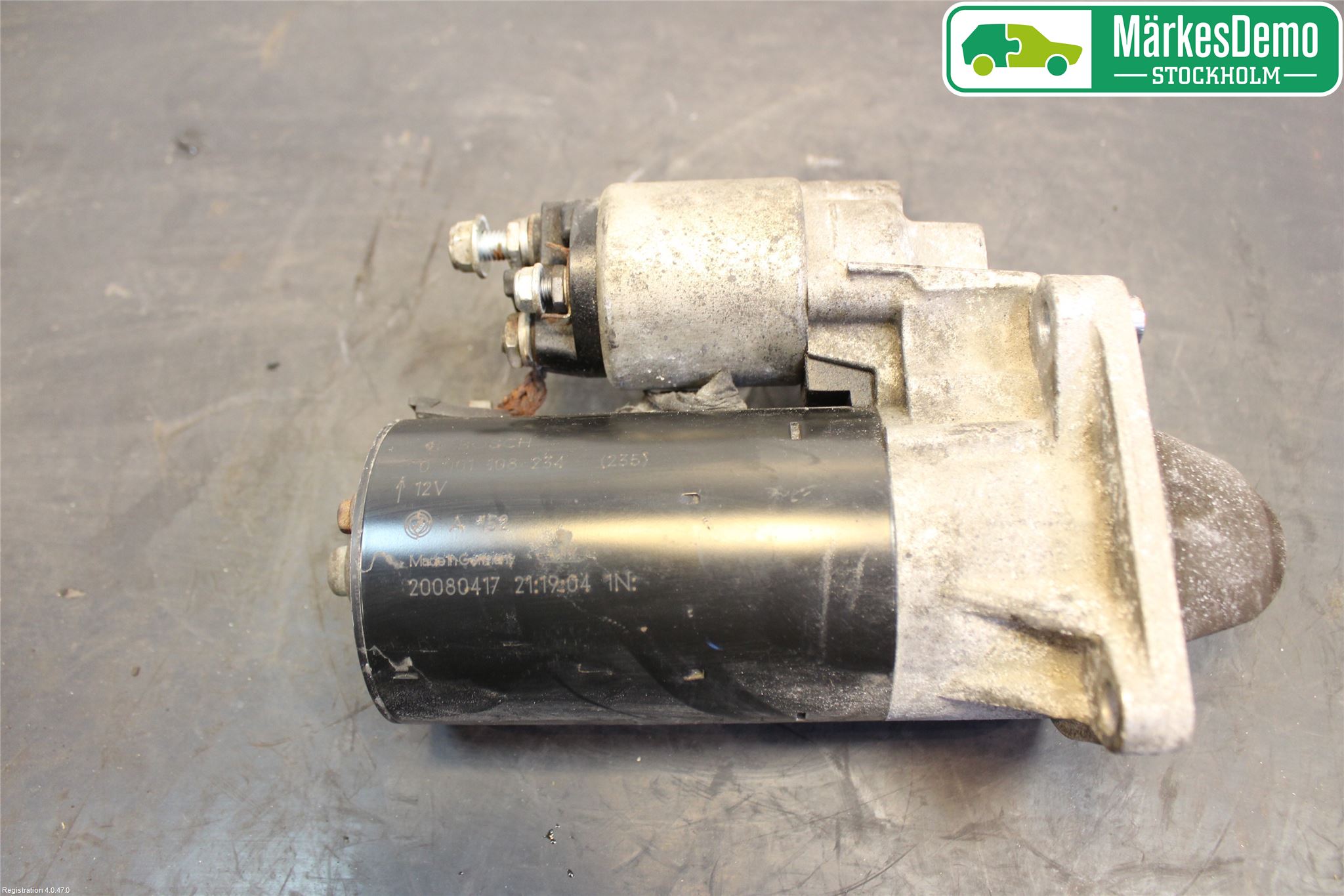 Alfa 147 Startmotor Diesel
