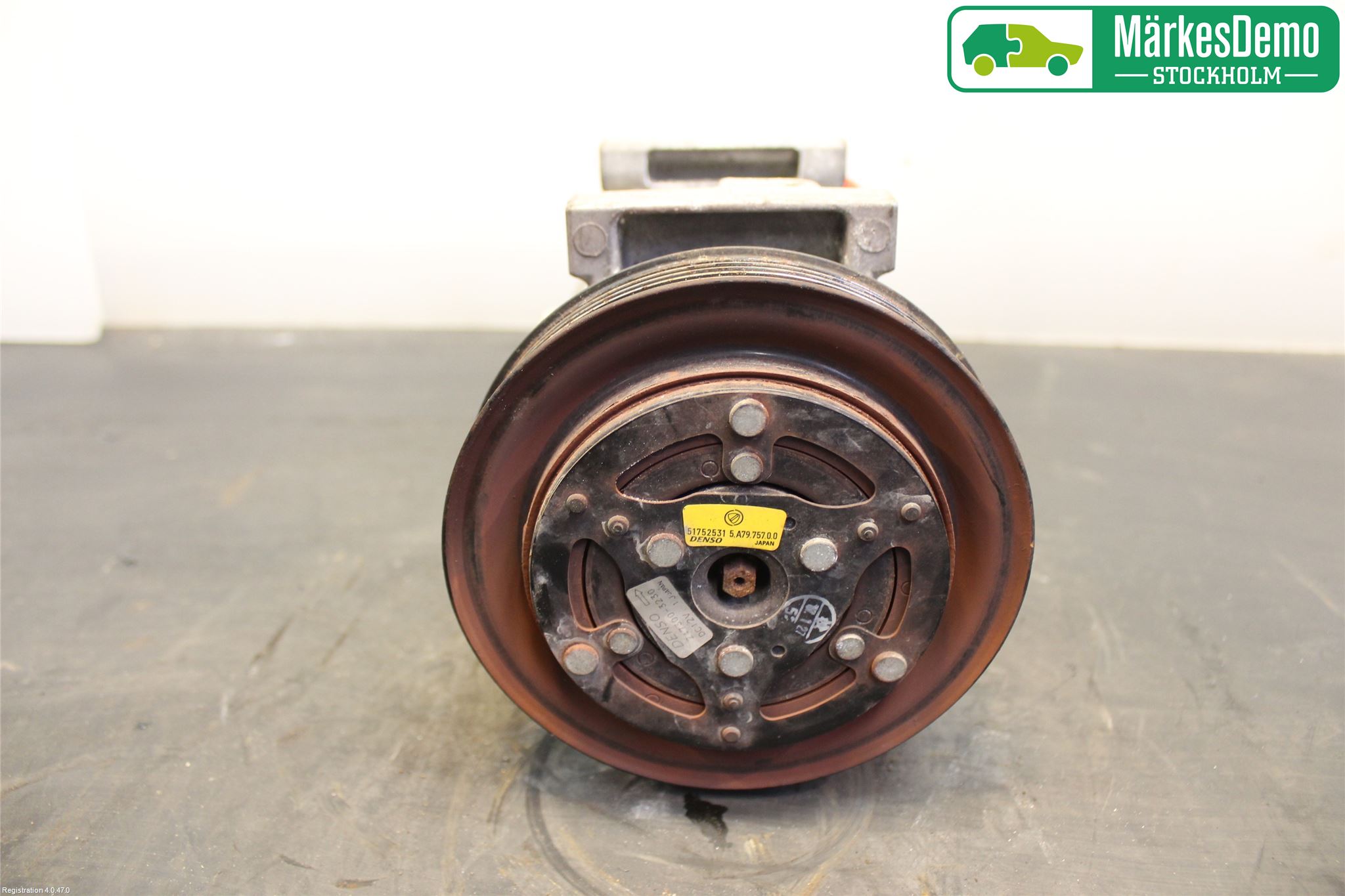 Alfa 147 Ac Kompressor